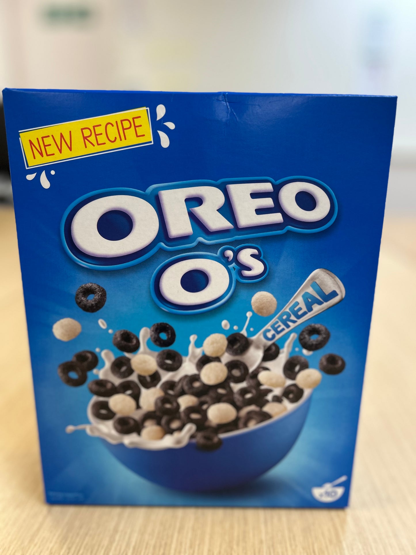 Oreo Os Breakfast Cereal