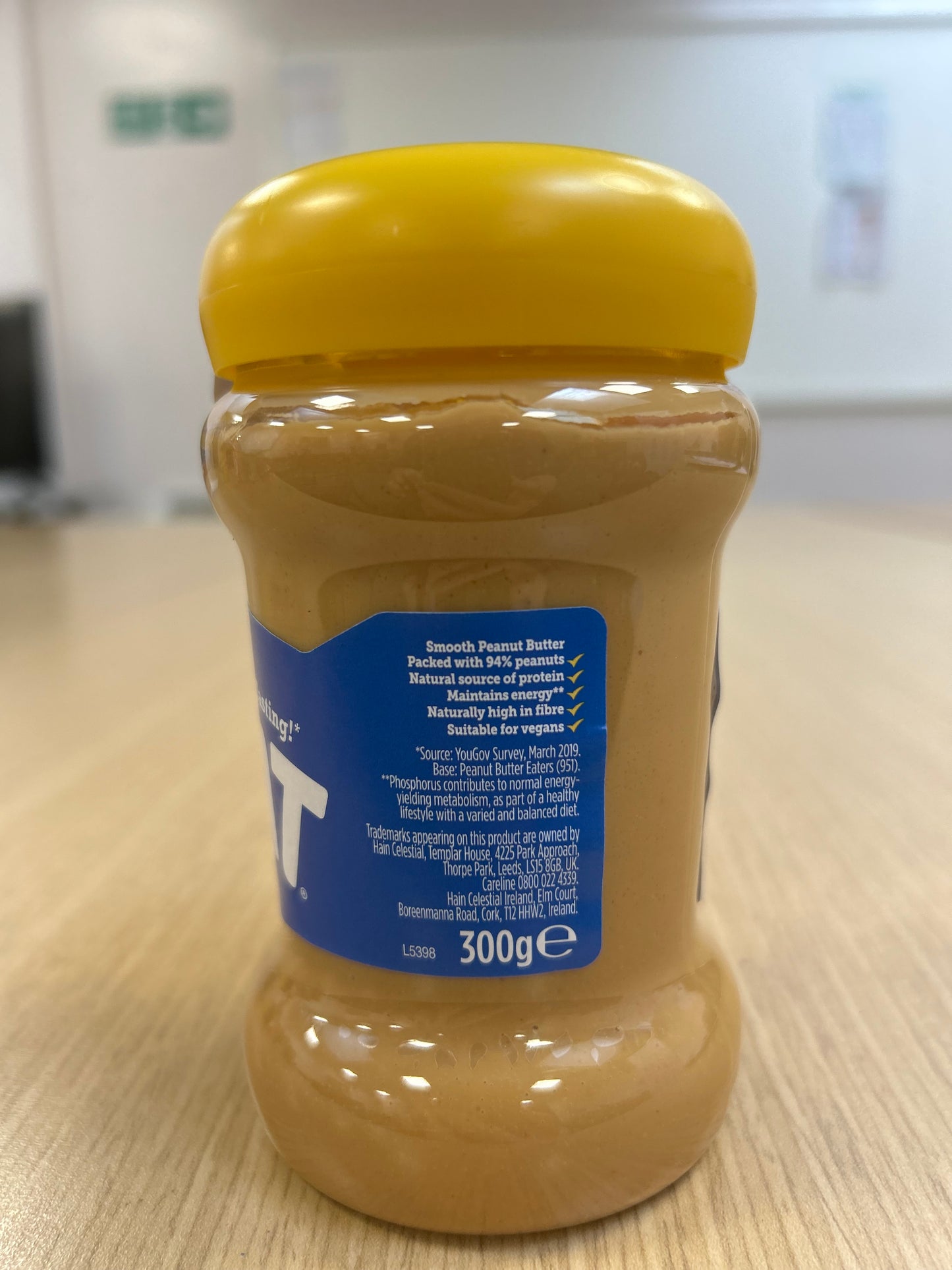 Sunpat peanut butter smooth 300g