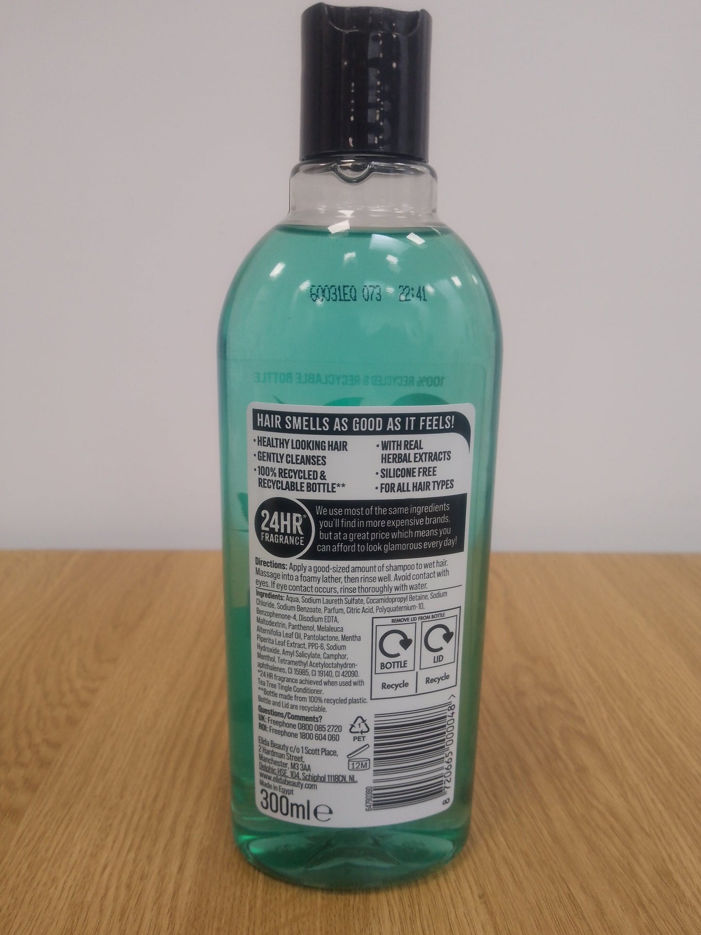 Alberto Balsam Tea Tree Tingle Shampoo 300ml