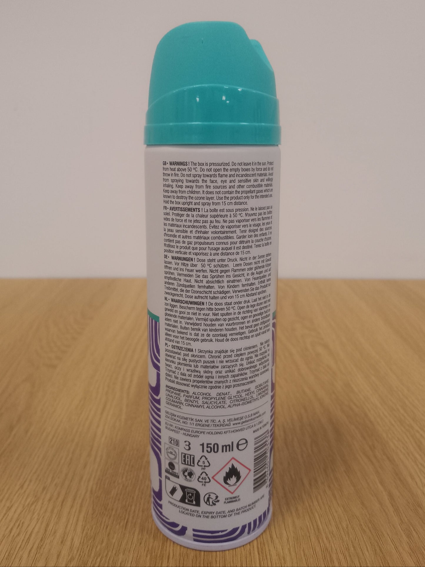 Cheetah Mystic Womens Deodorant Body Spray 150ml