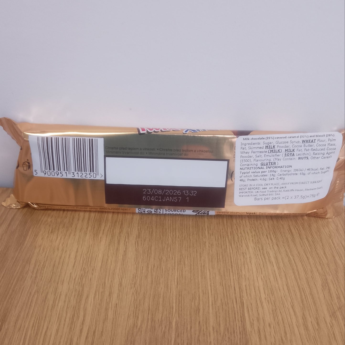 Twix Xtra 75g