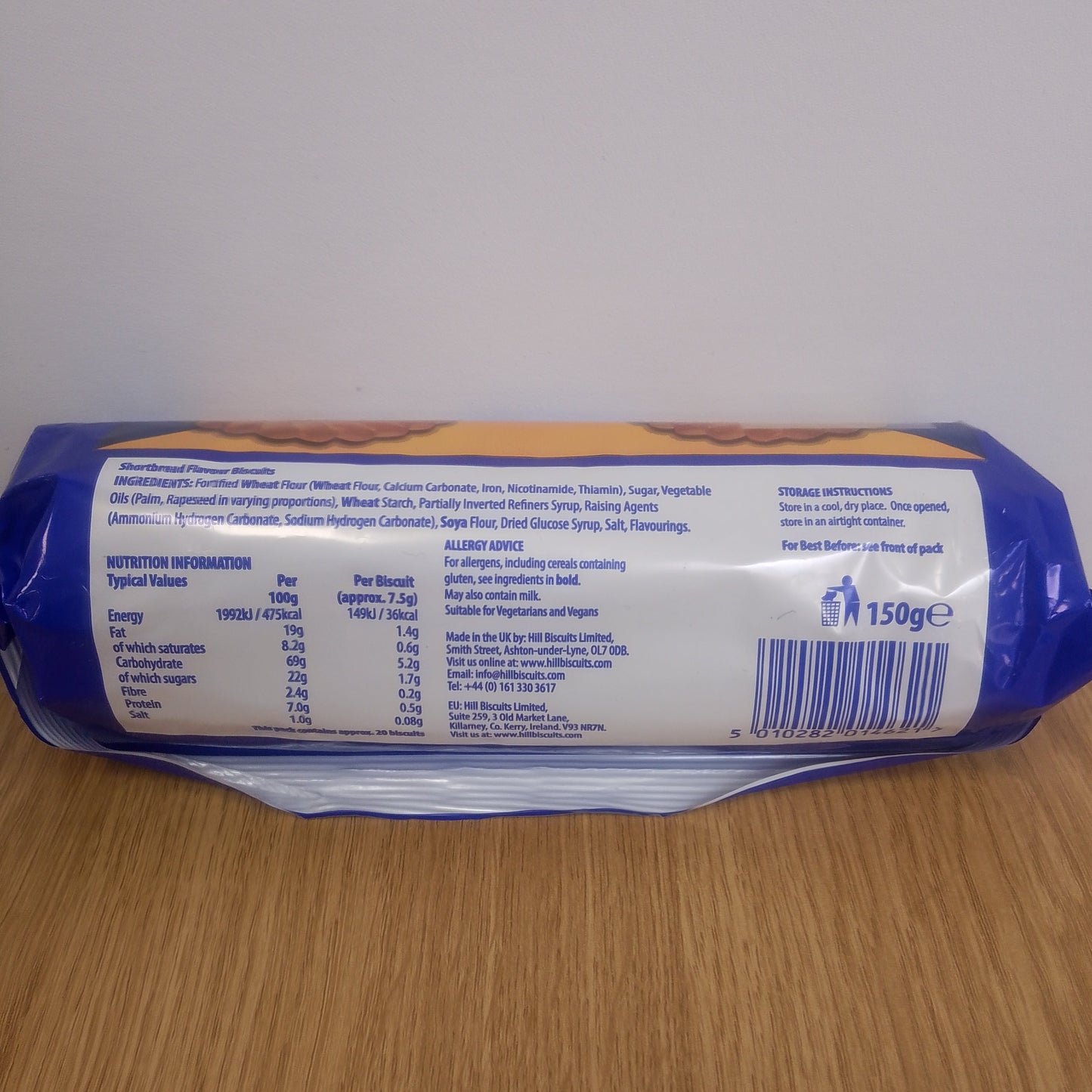 Hills Shortie Biscuits 150g