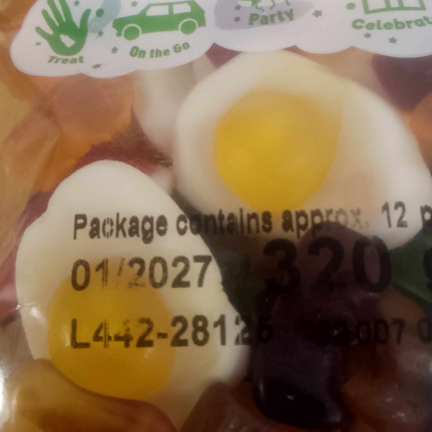 Haribo Family Pack (various varieties) 320g