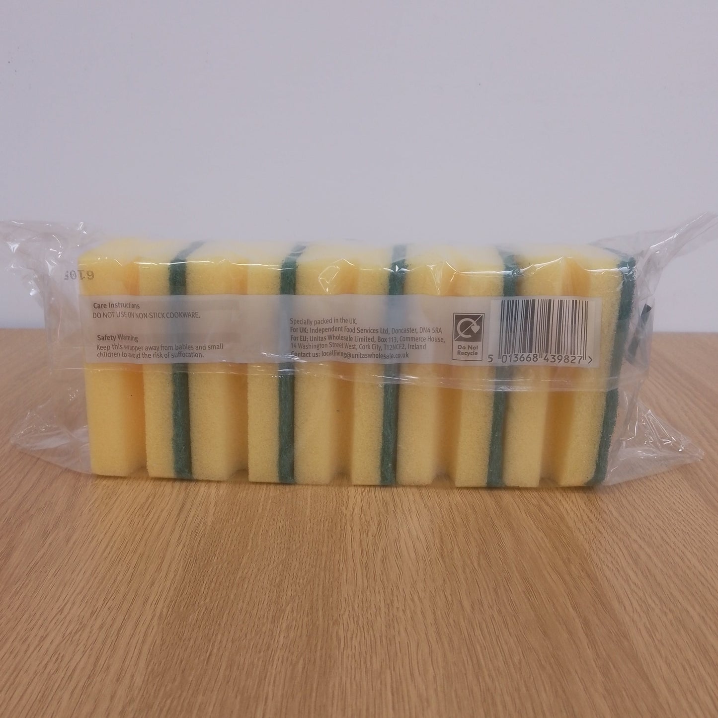 Local Living Sponge Scourers 5pk