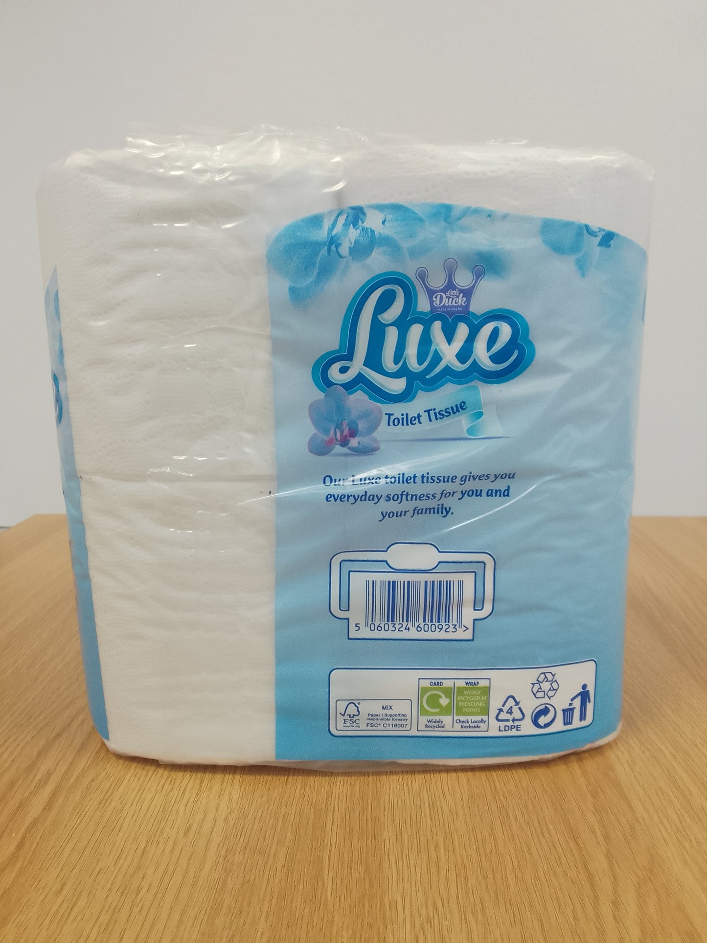 Luxe Toilet Tissue 4pk