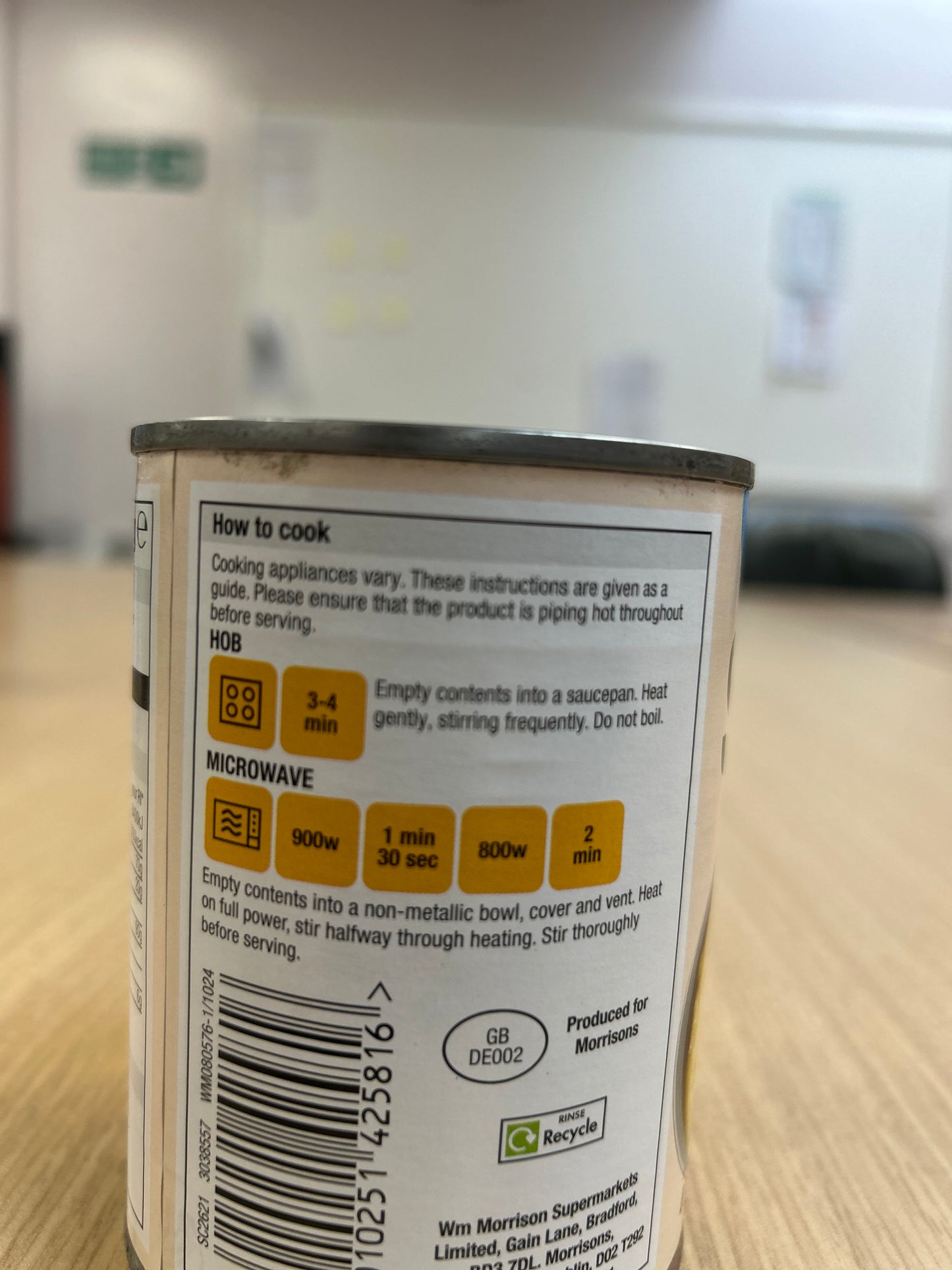 Morrisons Saver Creamed Rice Pudding 400g