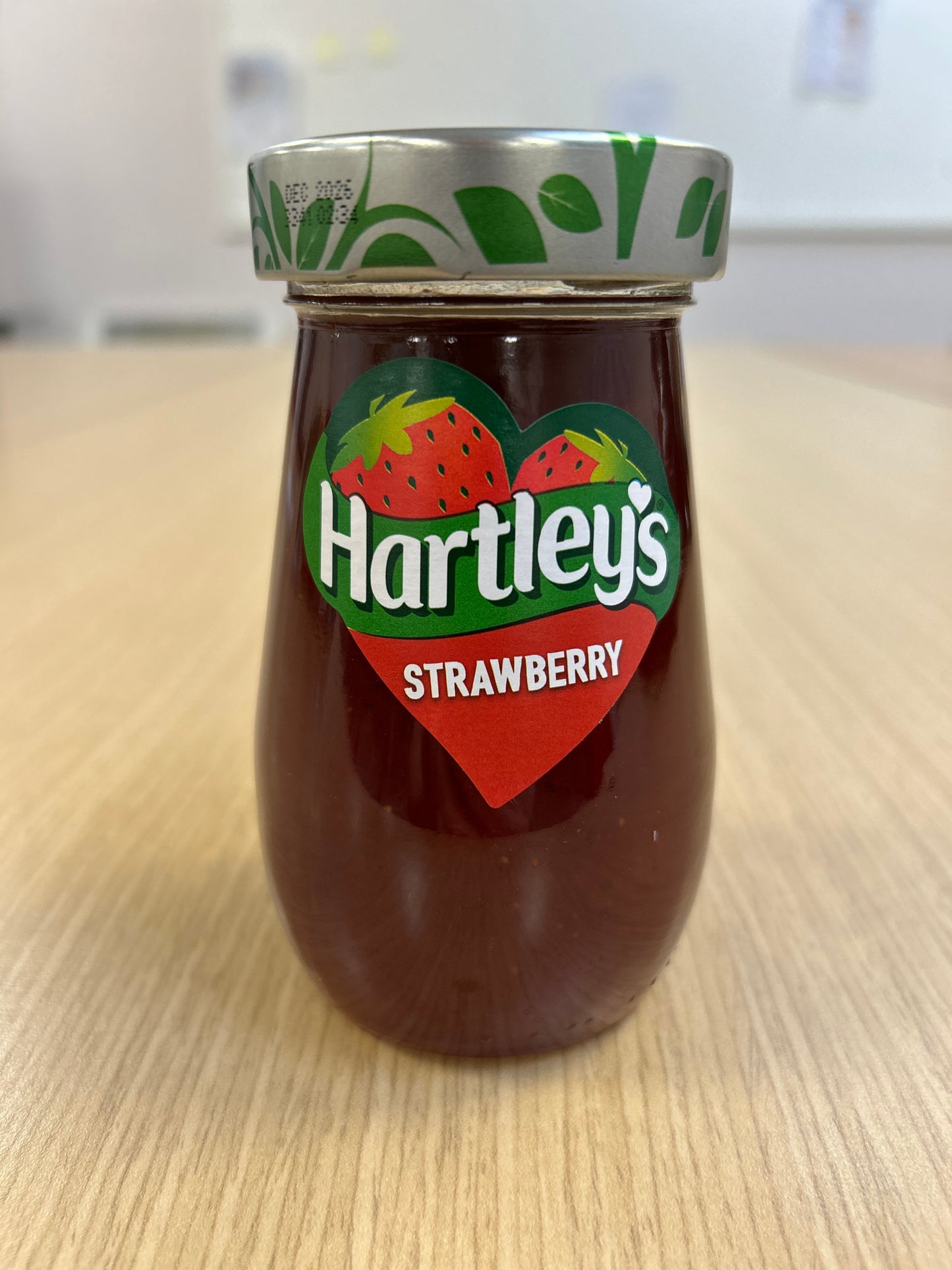 Hartley’s Strawberry jam 300mg