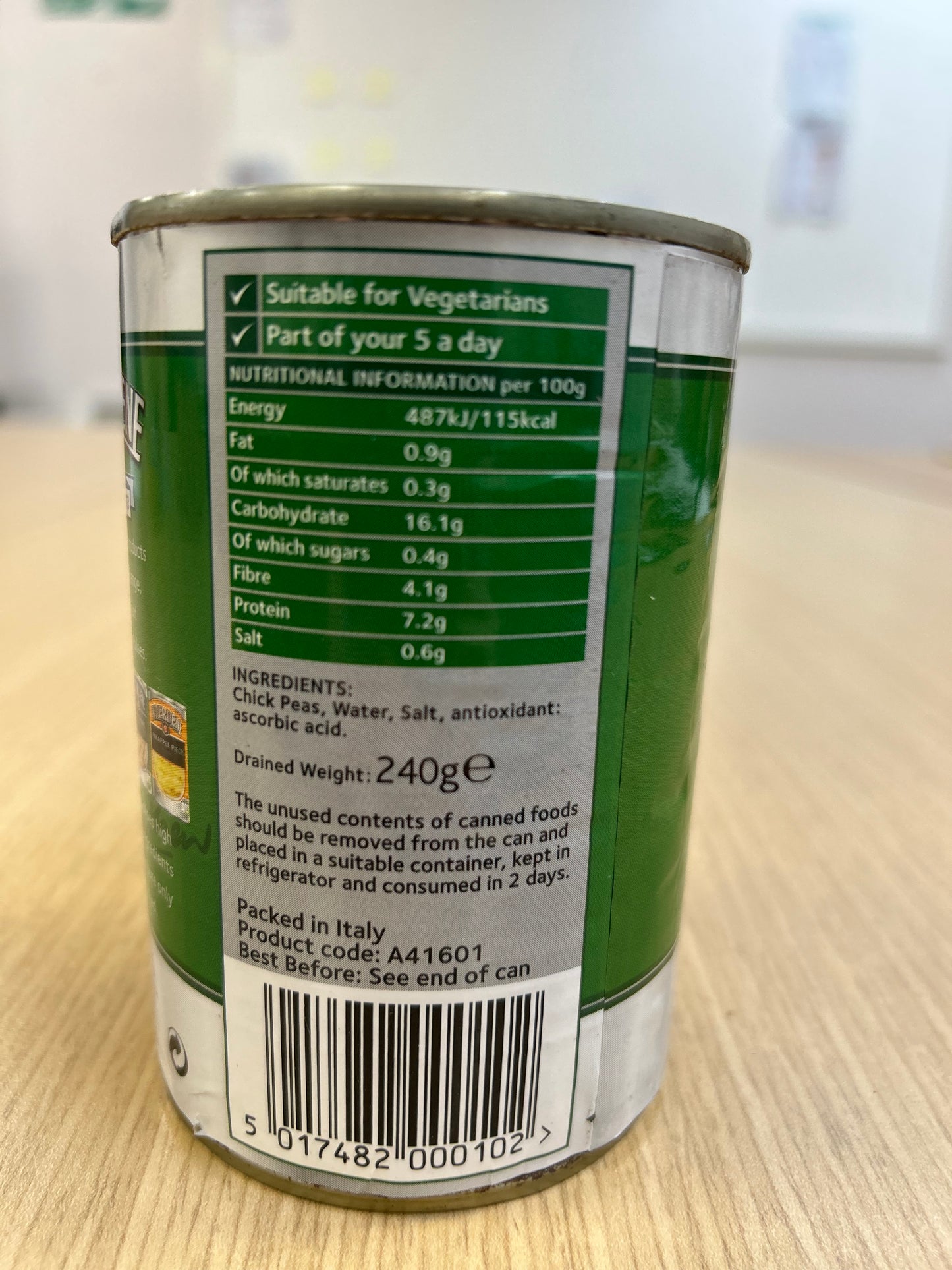 Riverdene Chick Peas 400g