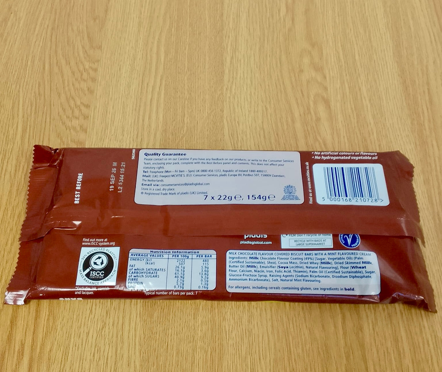 Mint Club 7 pack (7x22g)