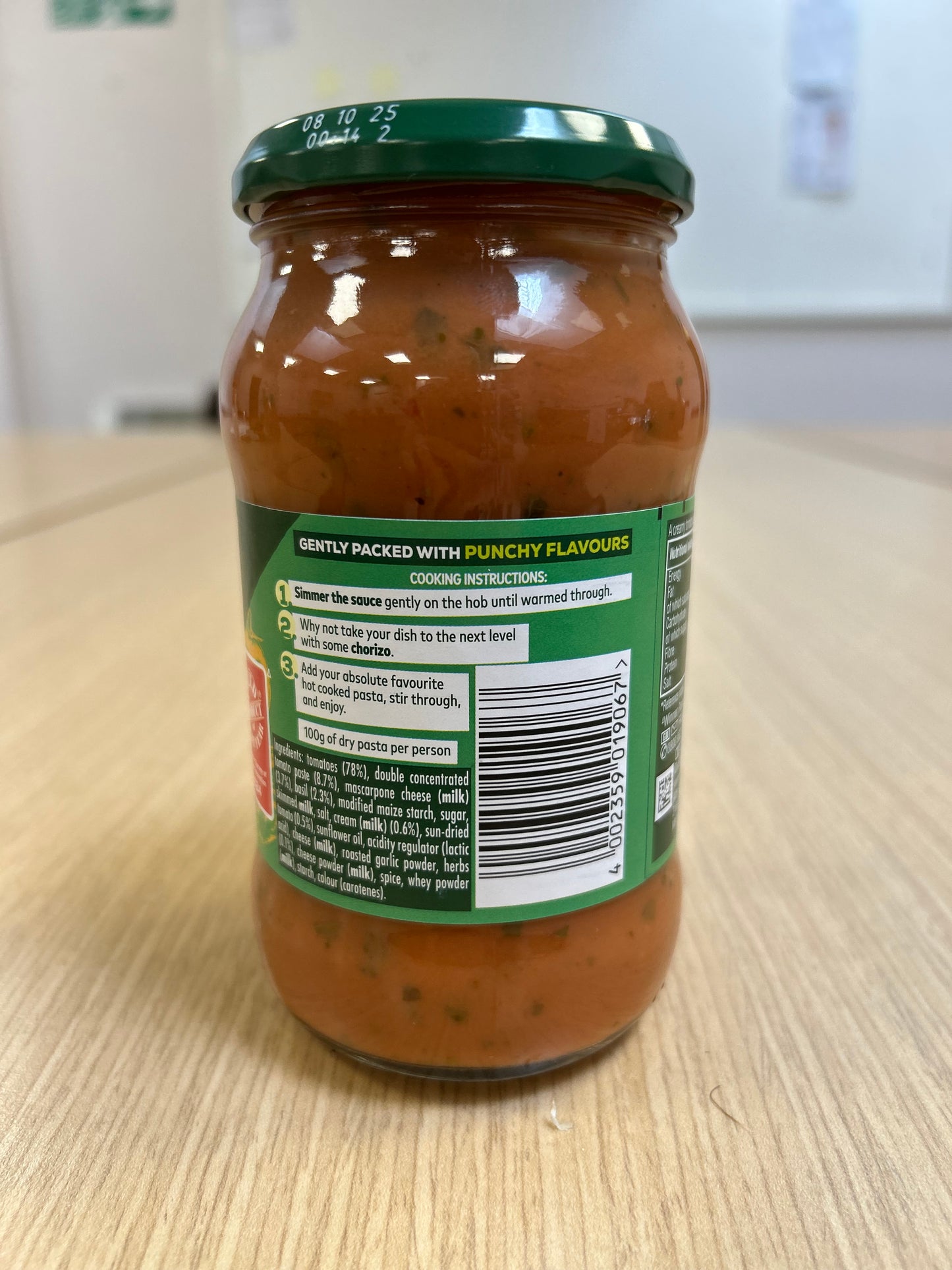 Dolmio Intensify Muscarponi Pasta Sauce