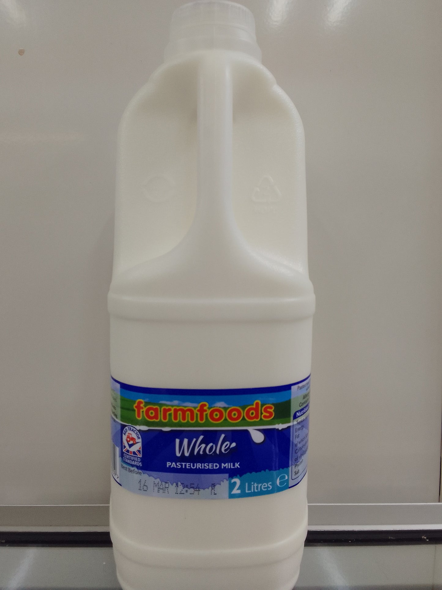 Whole Milk 2L