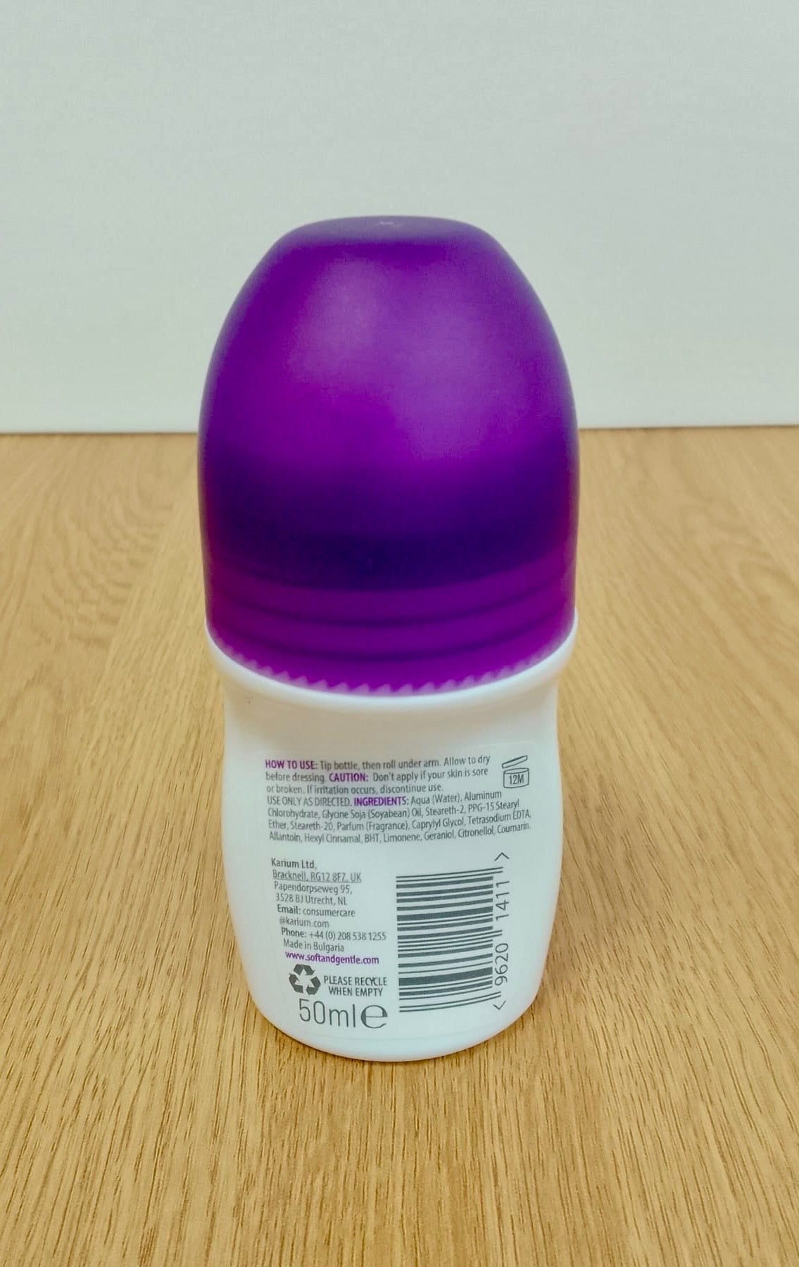 50ml Roll on ladies deodorant