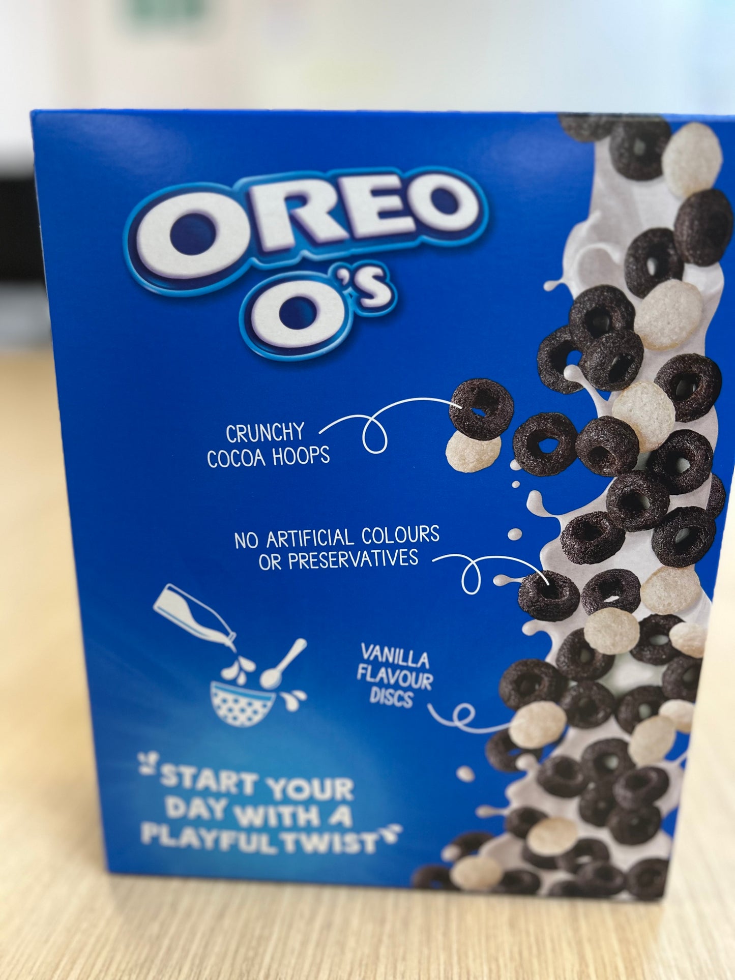 Oreo Os Breakfast Cereal