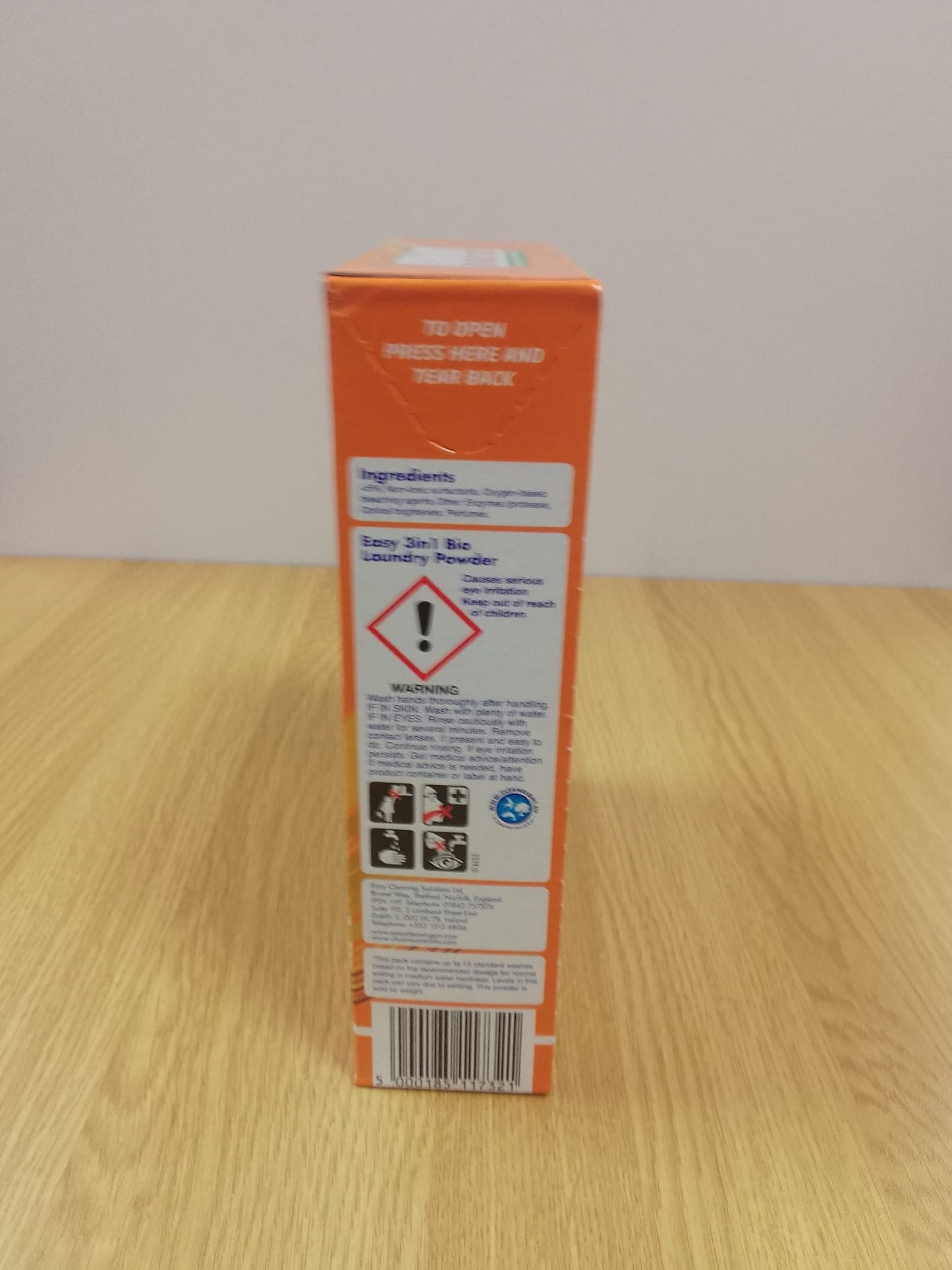 Easy 3 in 1 Washing Powder 884g