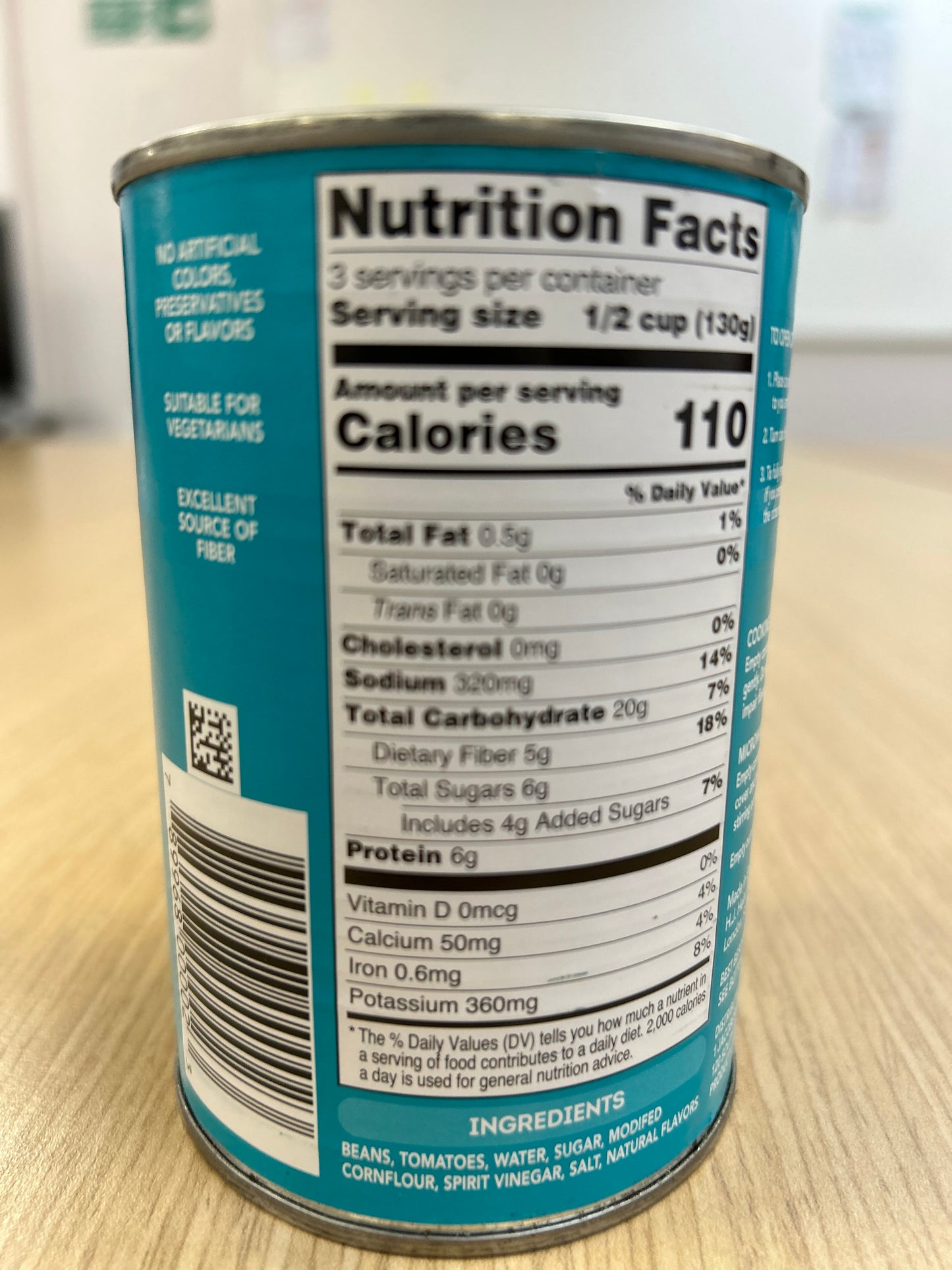 Heinz beans 390 g