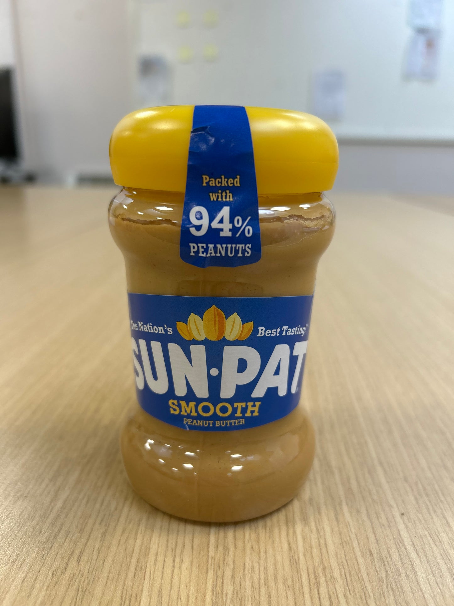 Sunpat peanut butter smooth 300g