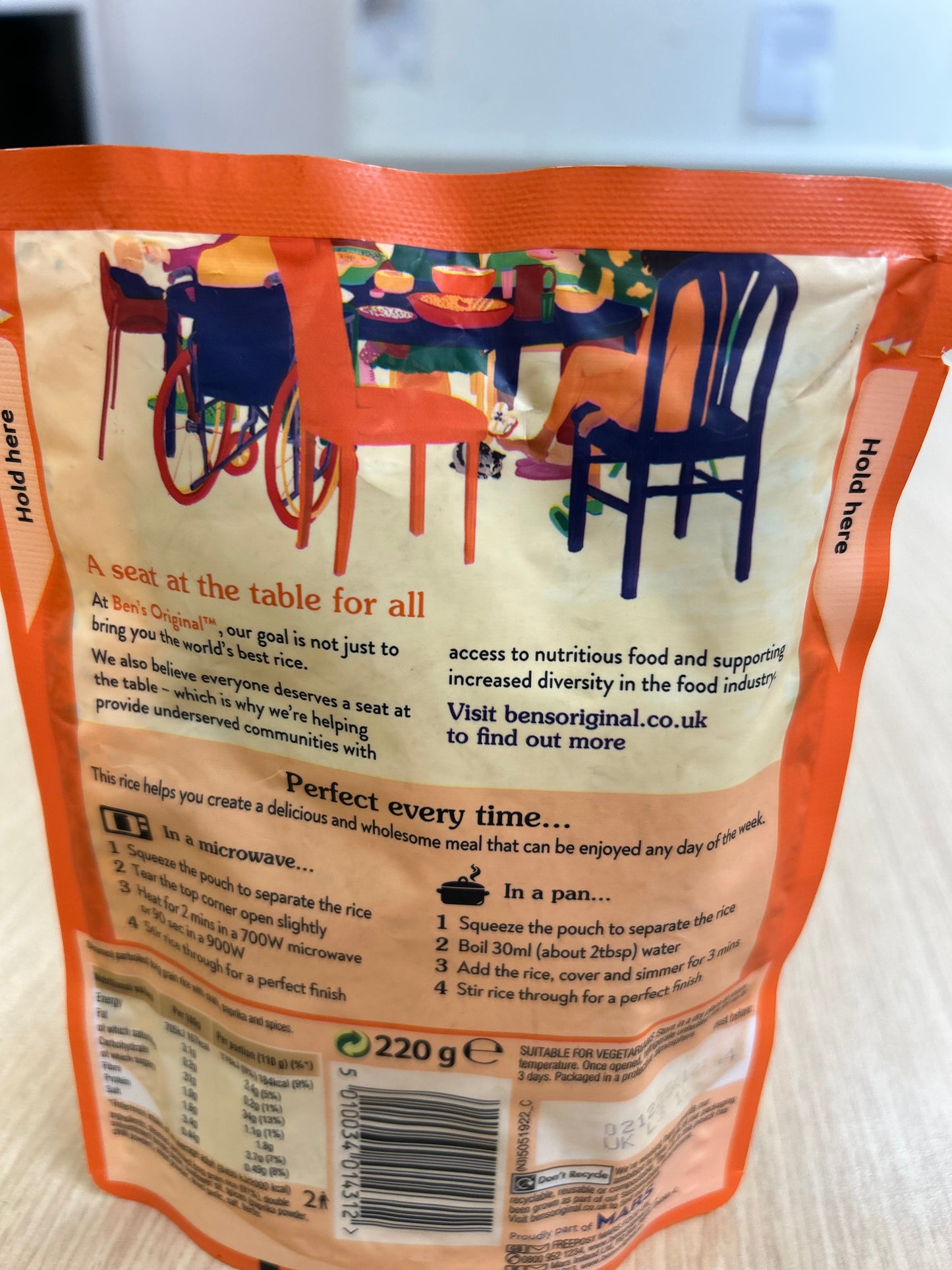Uncle Bens Original Cajun Spiced Rice