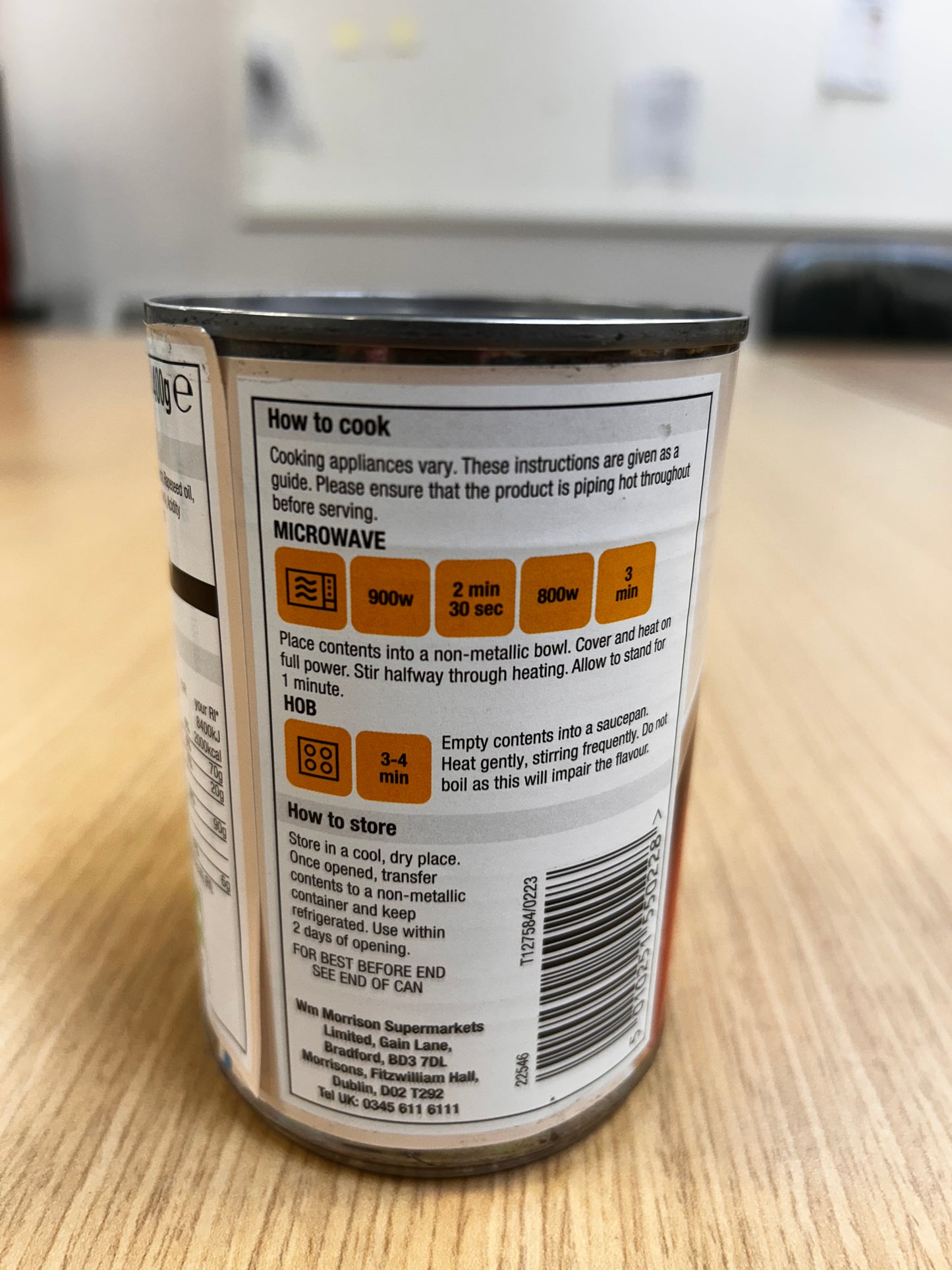 Morrisons Savers Tomato Soup 400g