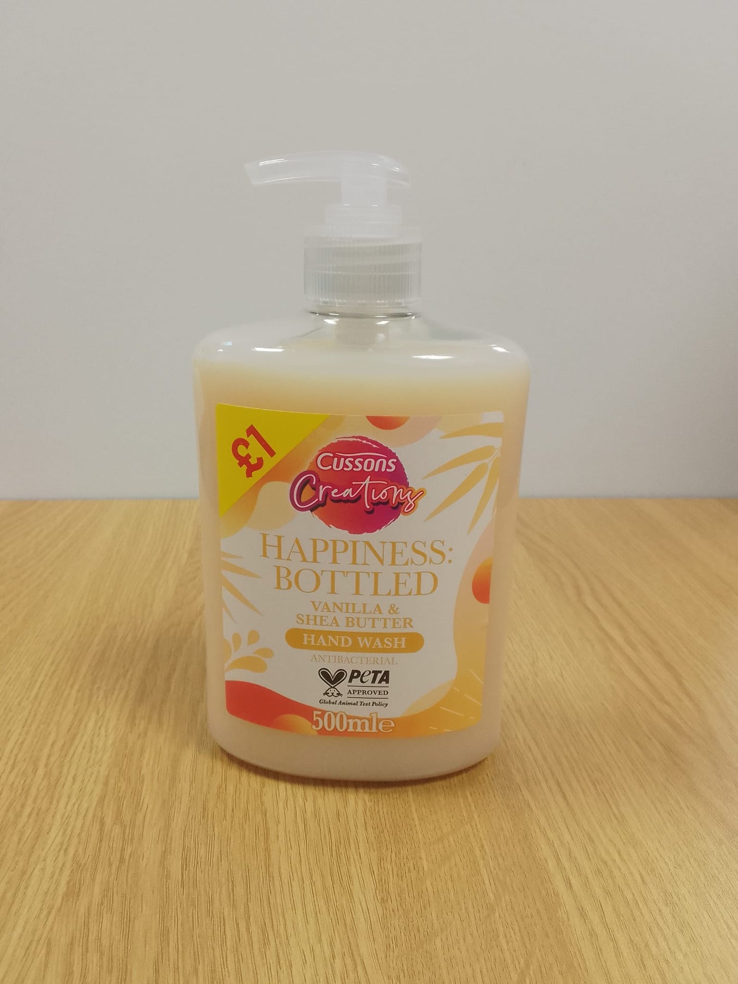 Cussons Creations Handwash 500ml