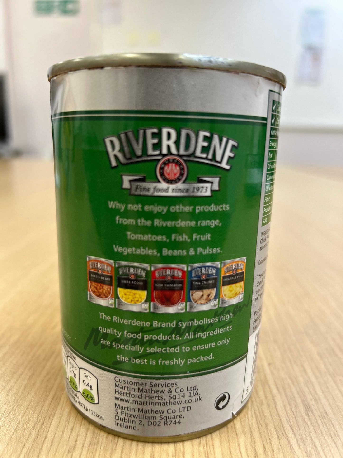 Riverdene Chick Peas 400g