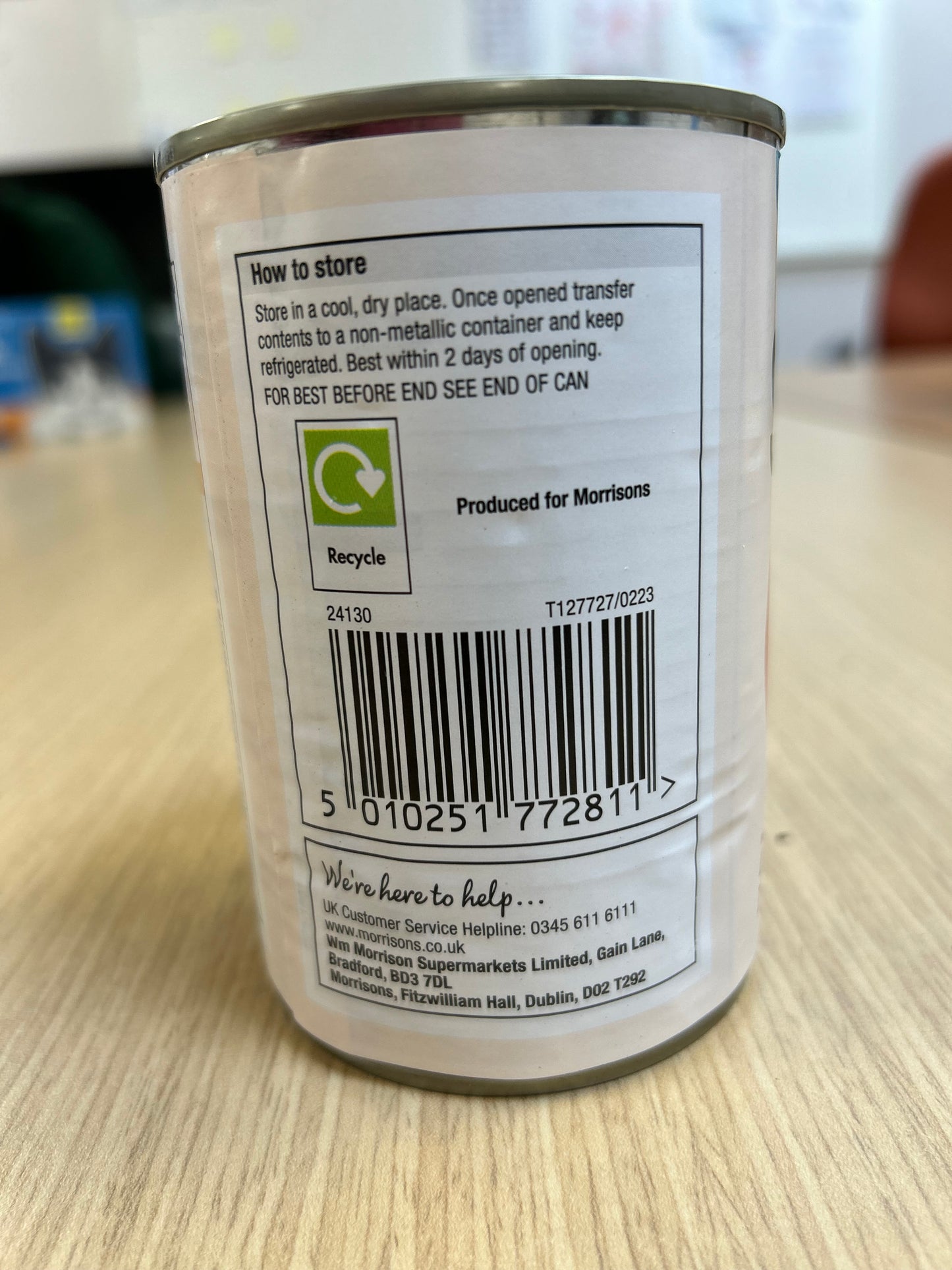 Morrisons Savers Peach Slices 410g