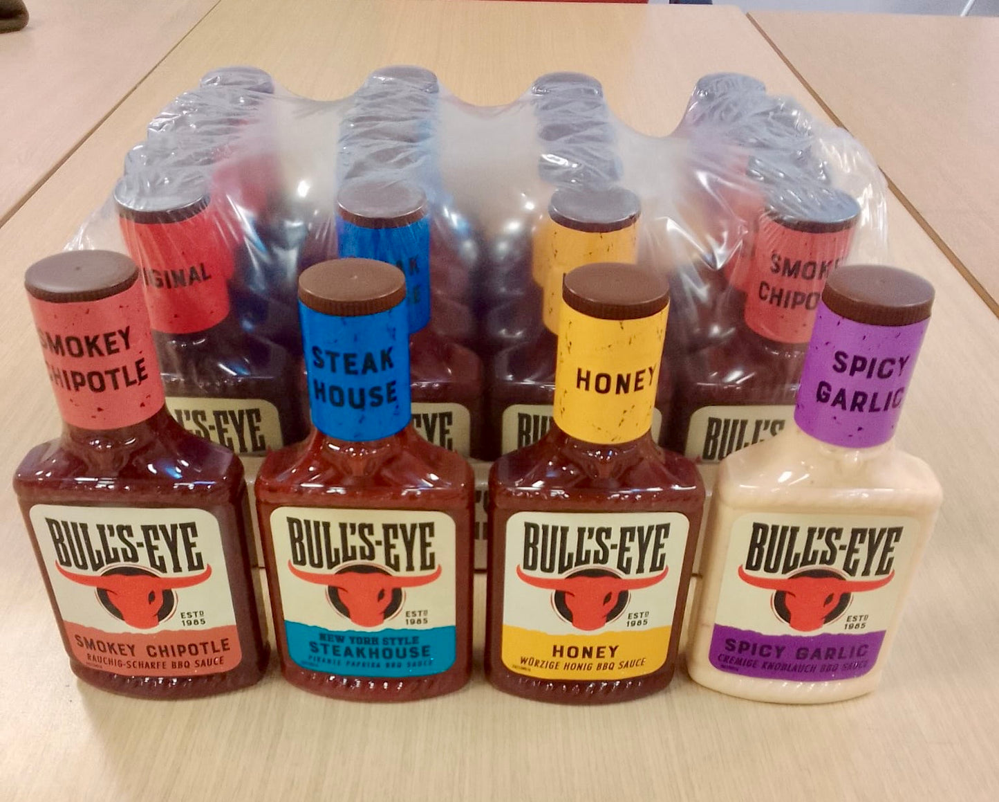 Bulls-Eye mixed case Sauces 20 x 300ml