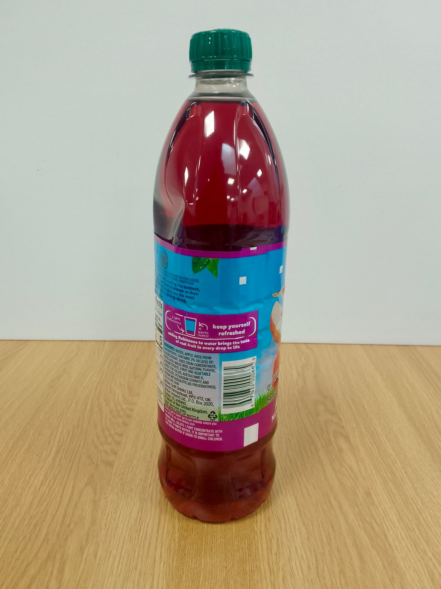 Robinsons Apple & Blackcurrant 1L