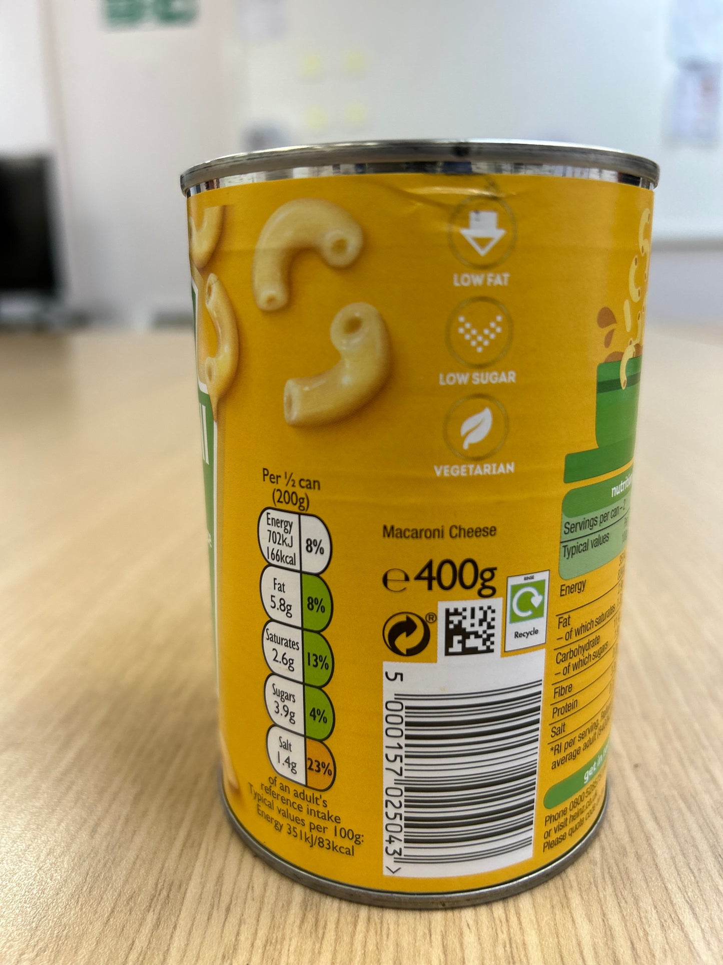 Heinz Macaroni Cheese in creamy sauce 400g