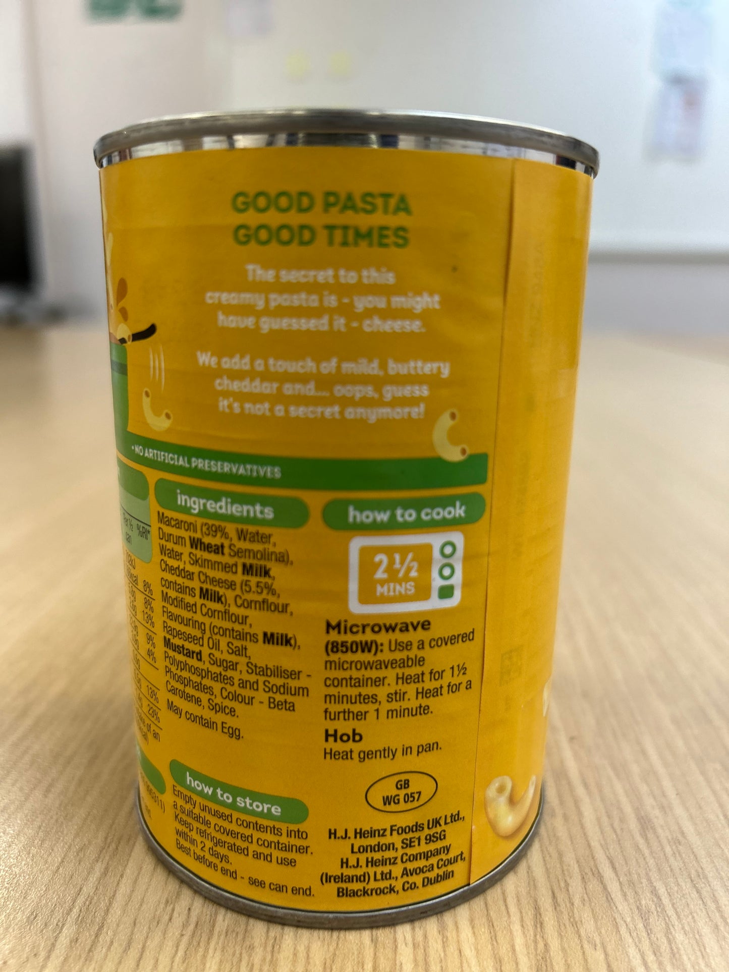 Heinz Macaroni Cheese in creamy sauce 400g