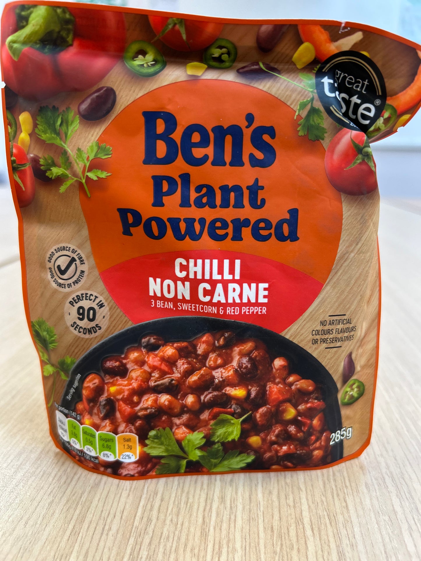 Bens Plant Powered Chilli Con Carne