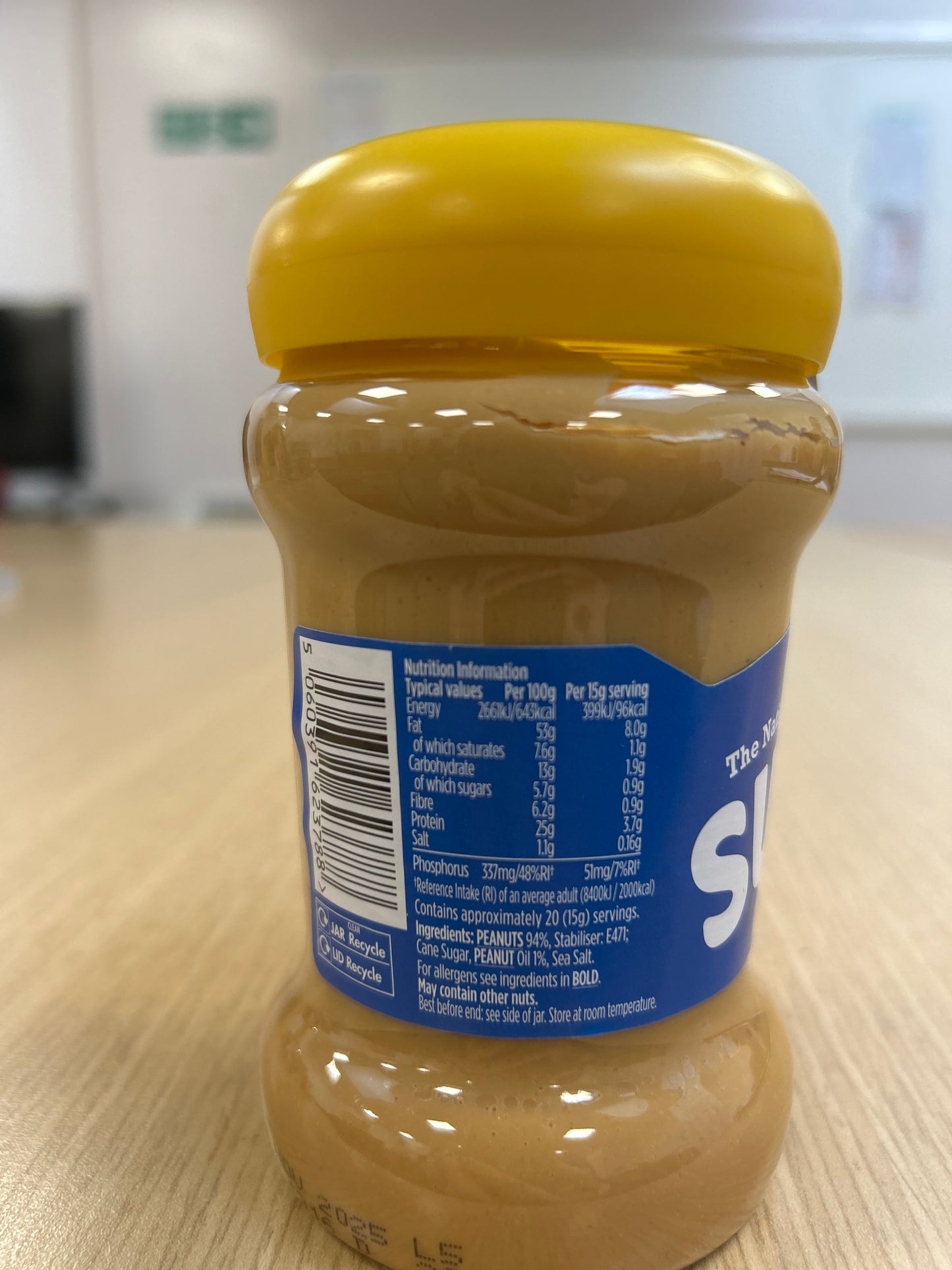 Sunpat peanut butter smooth 300g