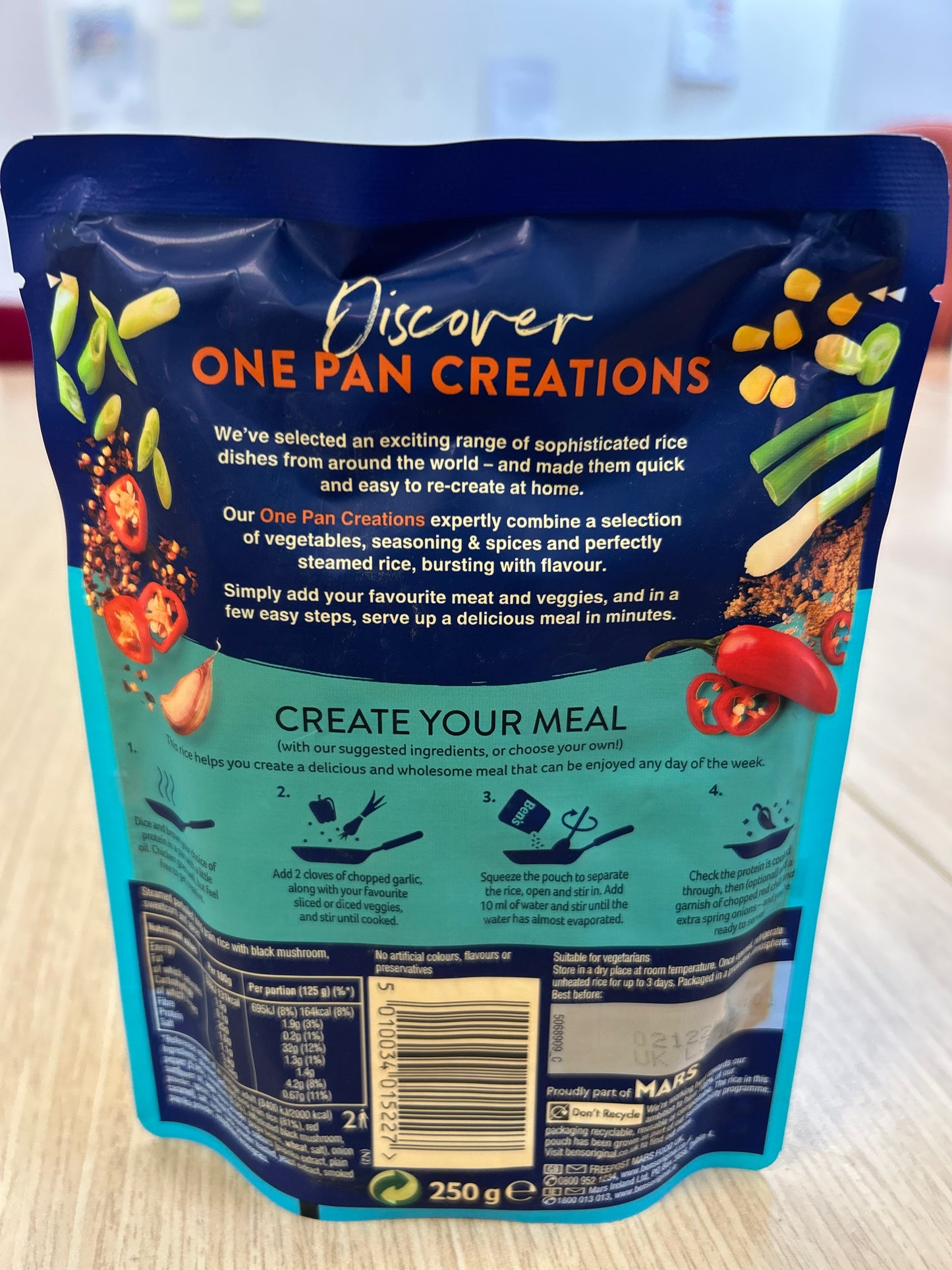 Uncle Bens One Pan Creation Szechuan Fried Rice