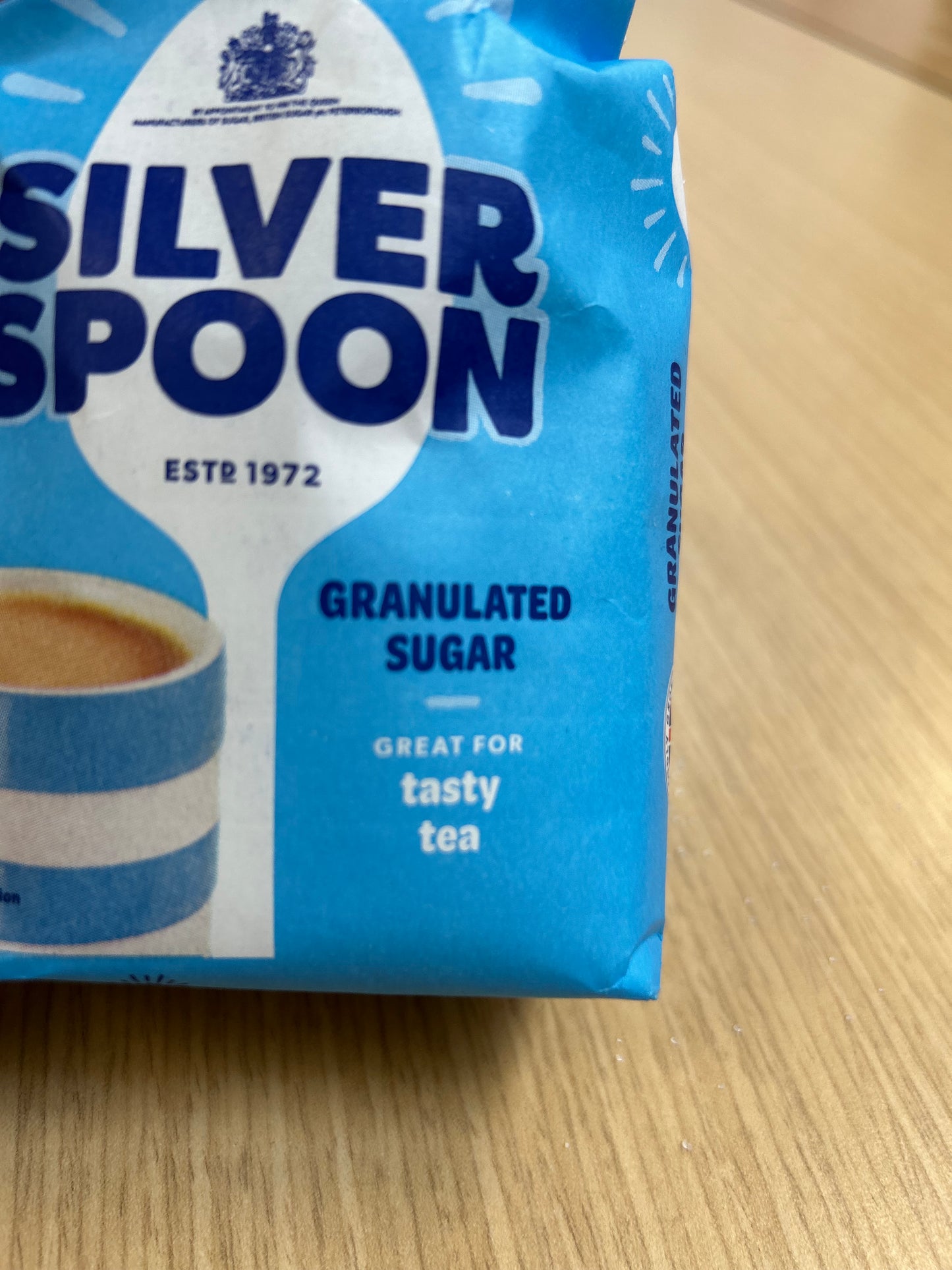 Silver Spoon Granulated Sugar 500g (small size)