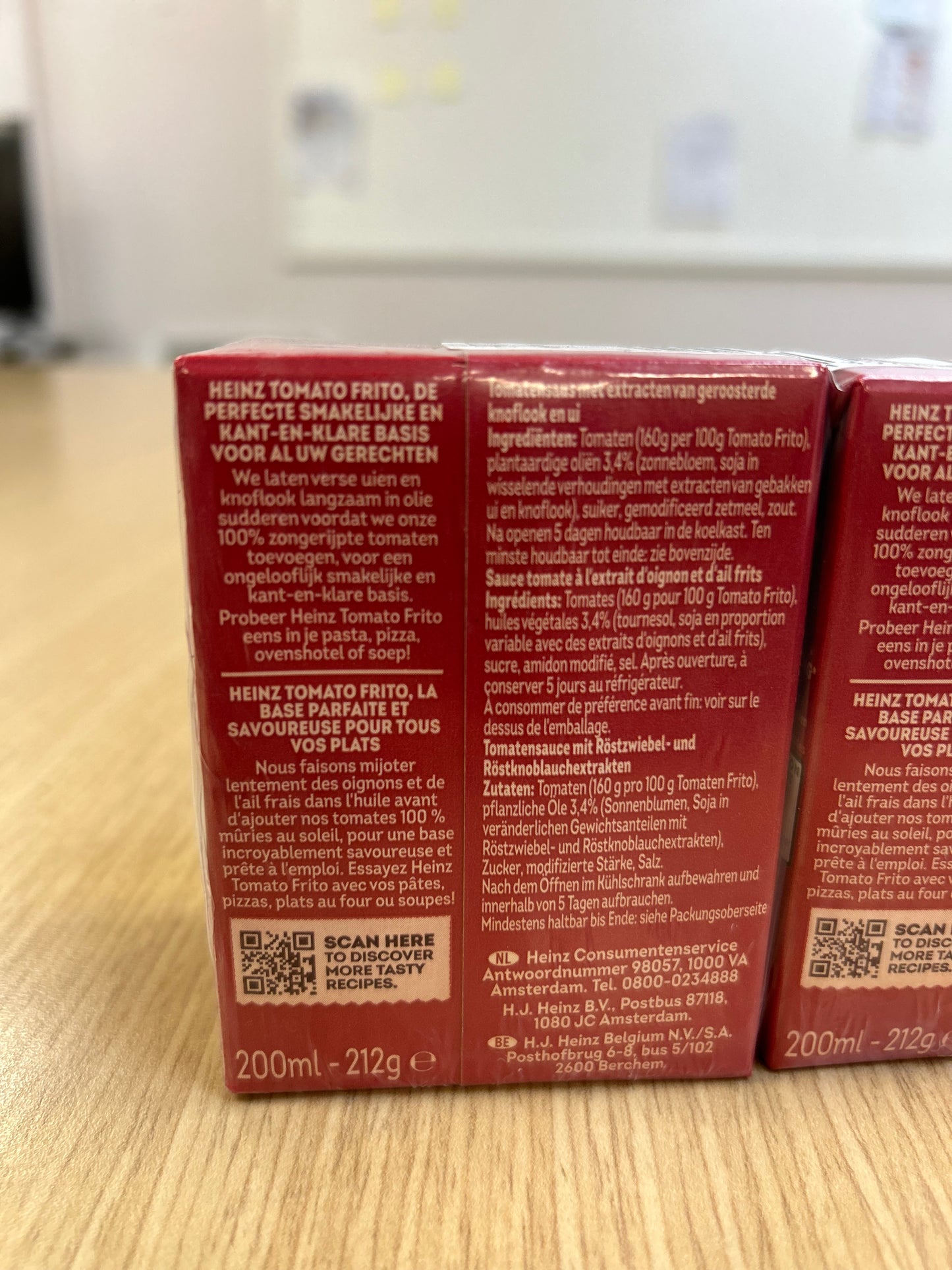 Heinz tomato Frito original (two pack)