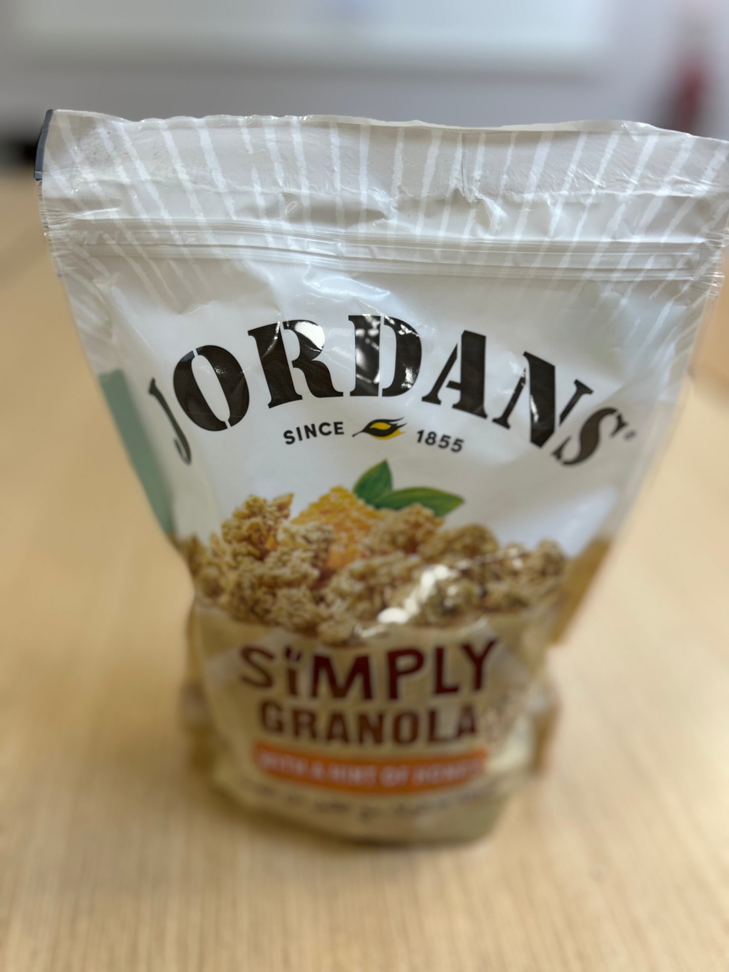 Jordans Simply Granola Hint of Honey