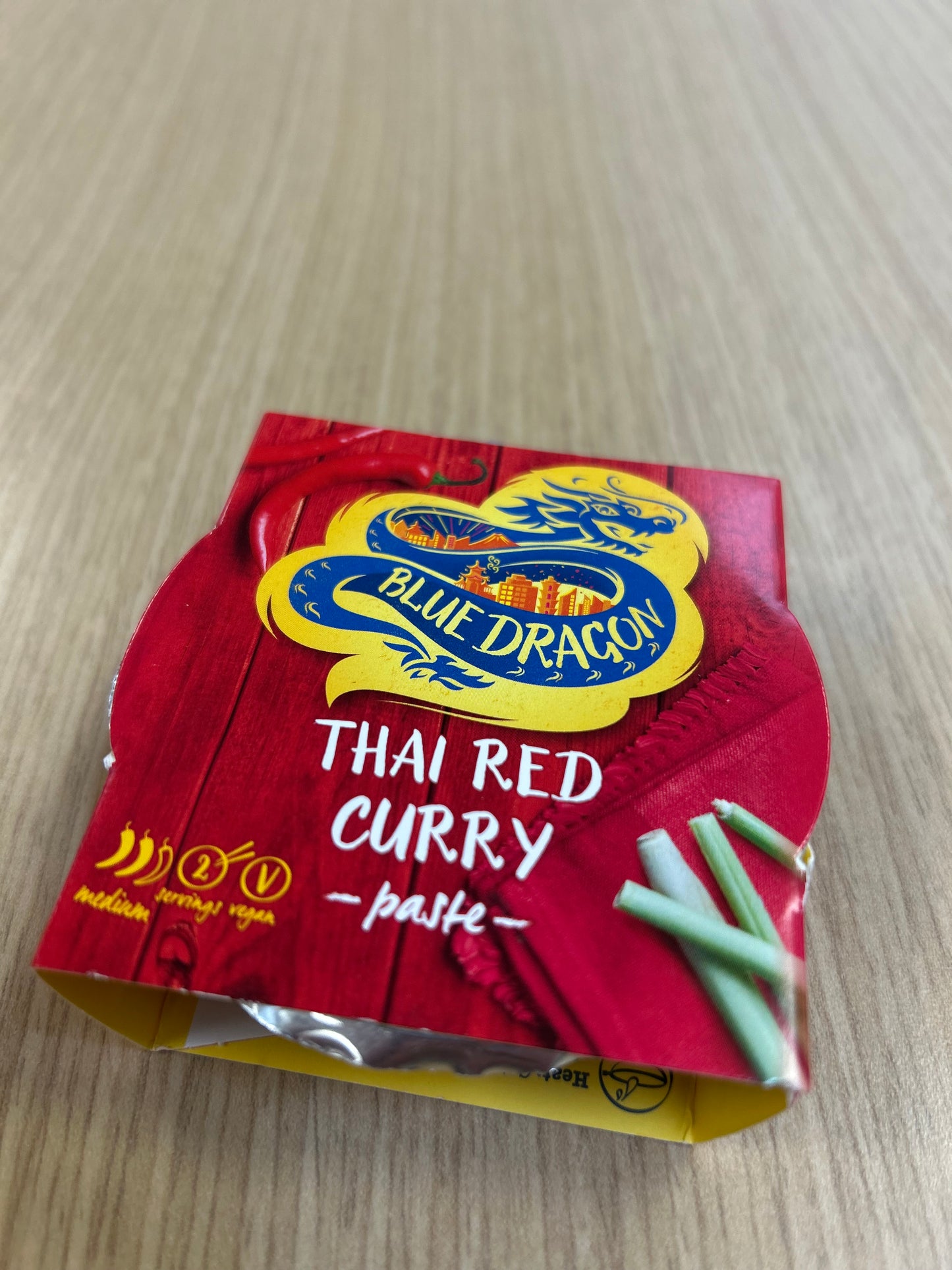 Blue Dragon Thai Red Curry Paste