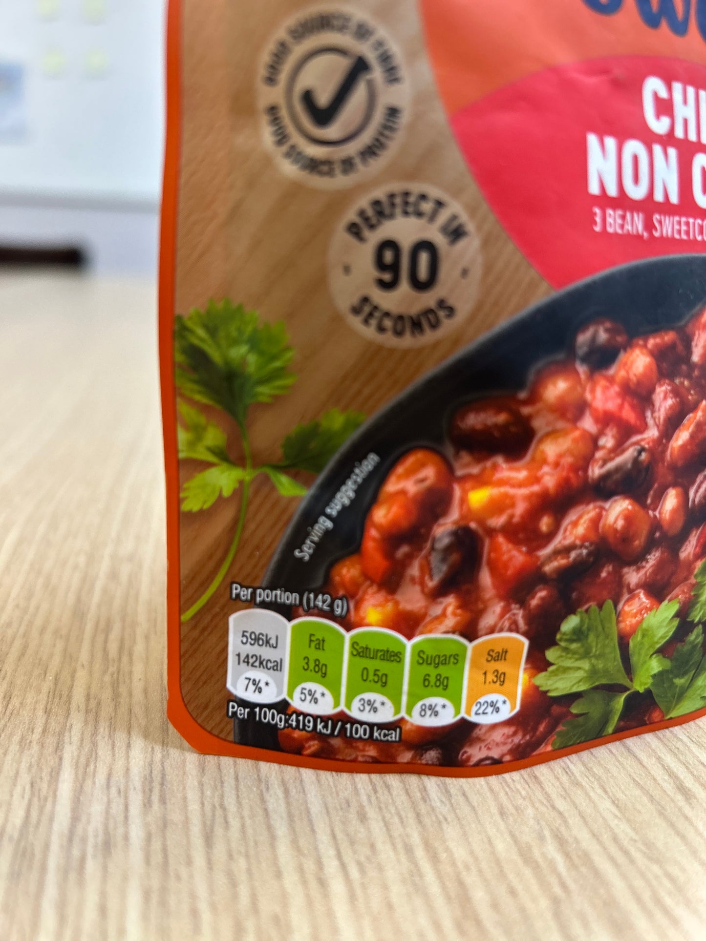 Bens Plant Powered Chilli Con Carne