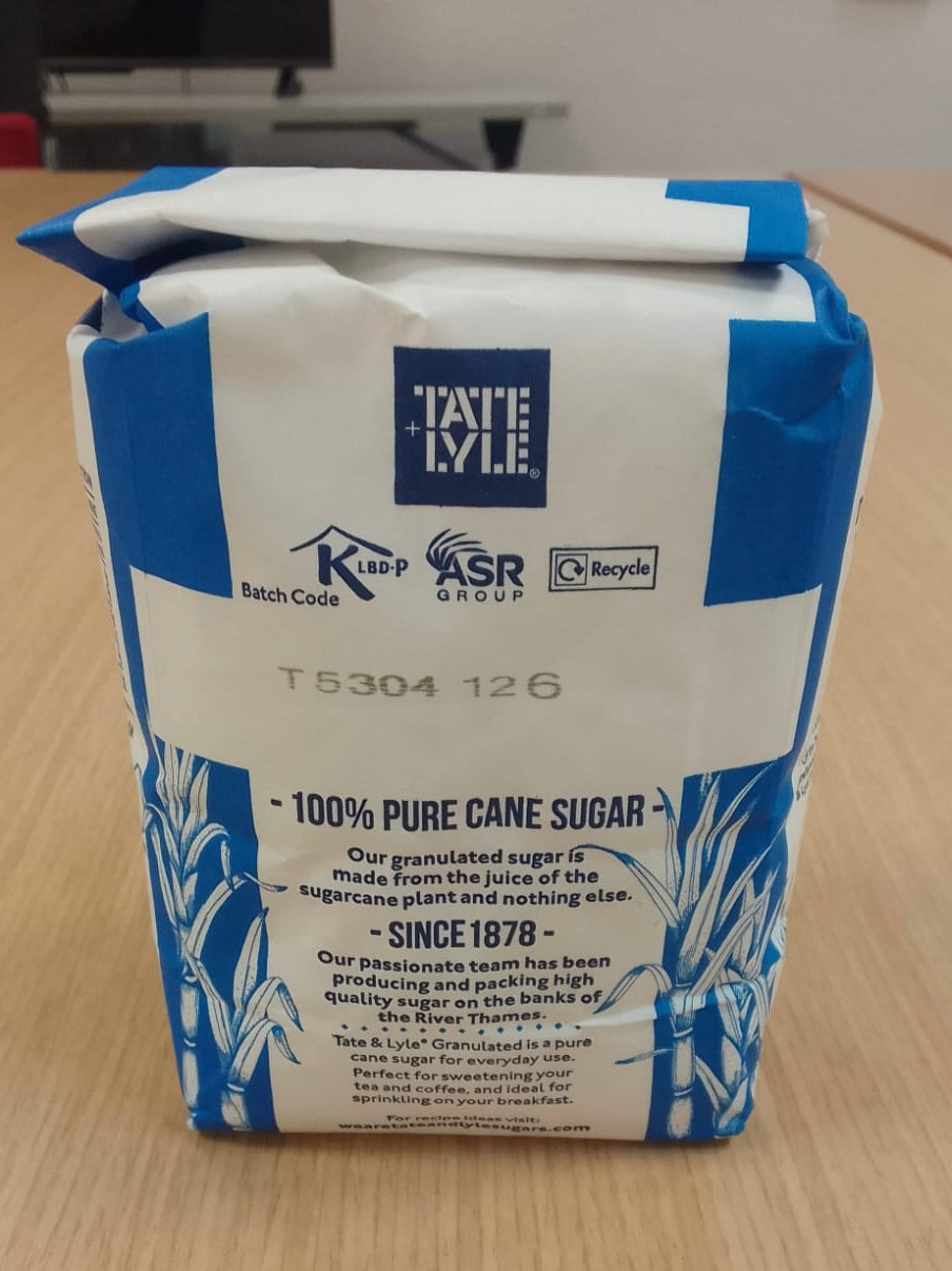 Tate & Lyle Granulated Sugar 500g