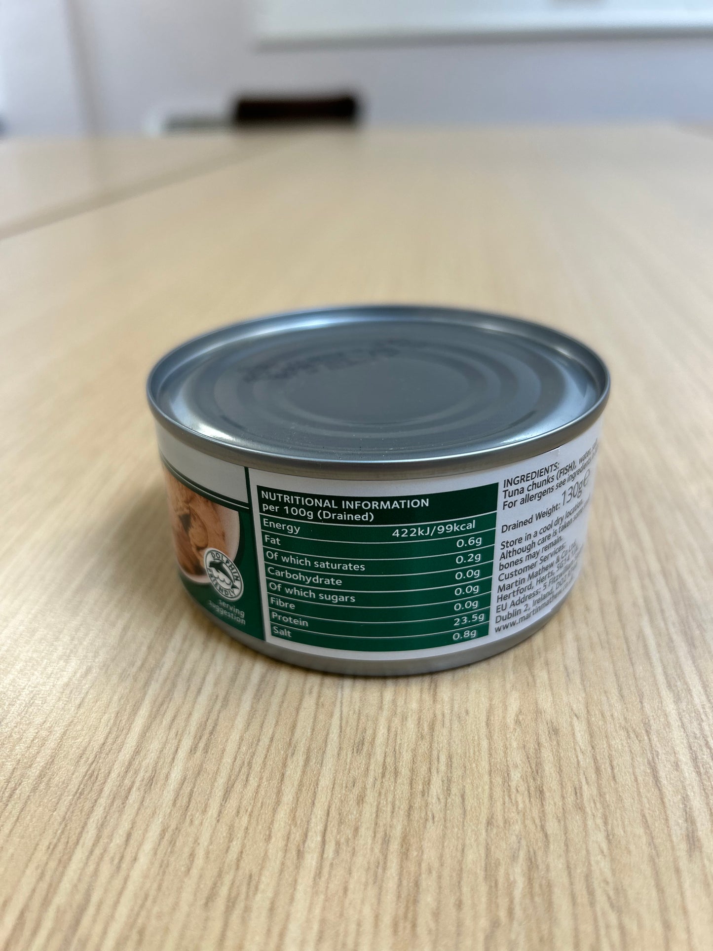 Riverdene Tuna Chunks in Brine