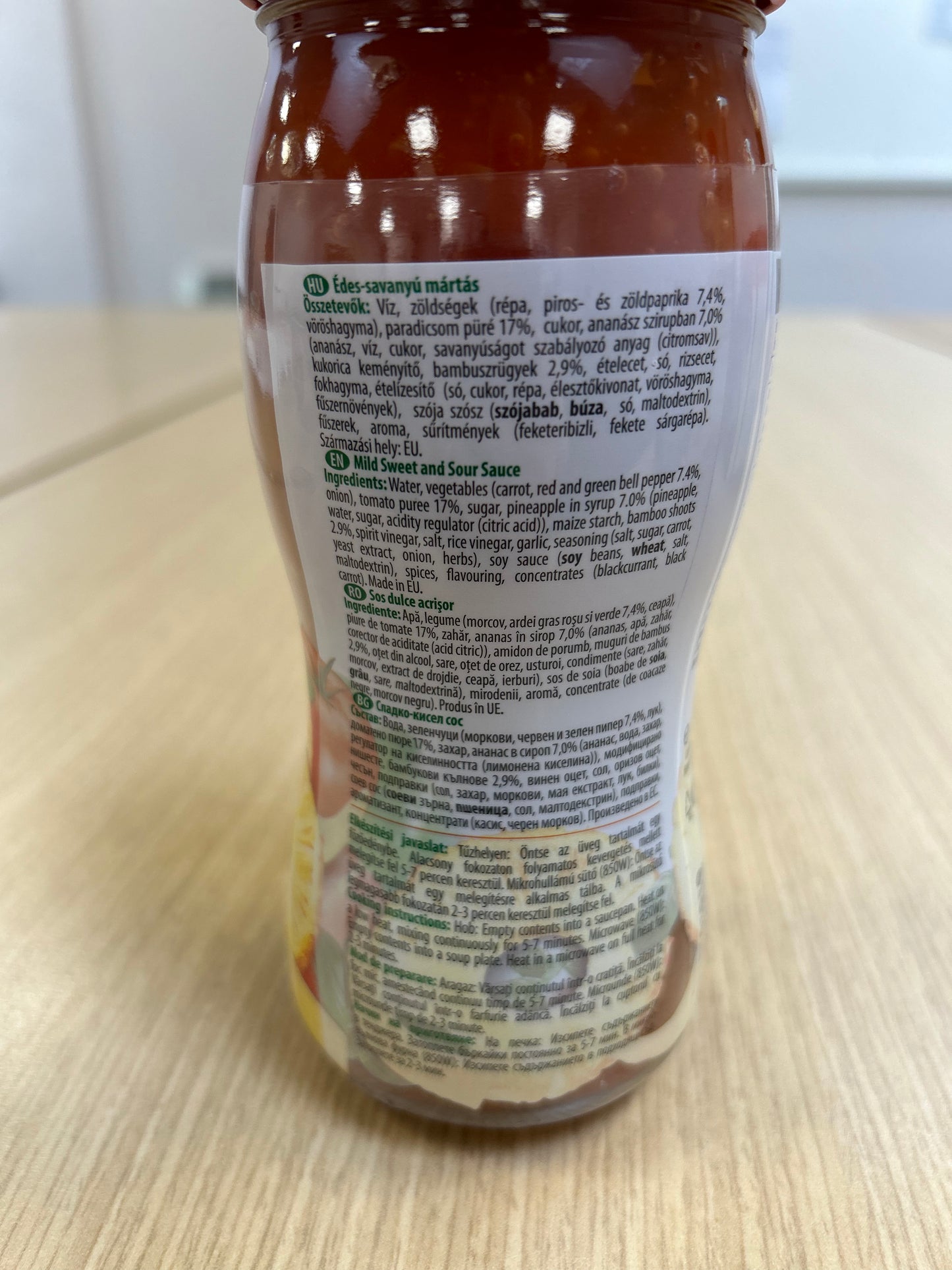 Heinz Sweet and Sour Sauce