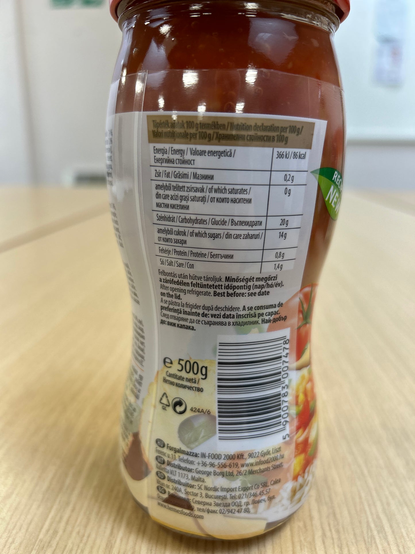 Heinz Sweet and Sour Sauce