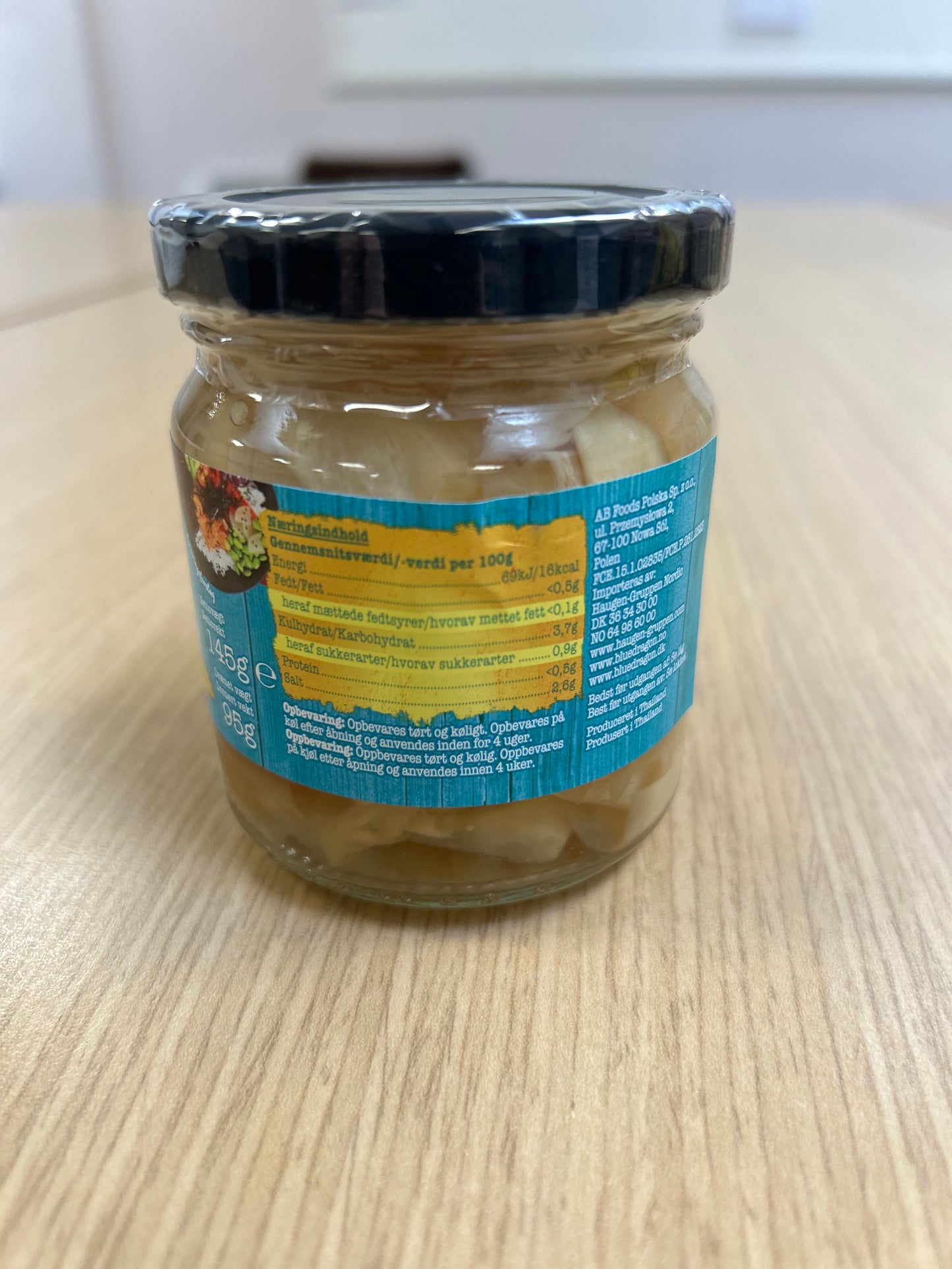 Blue Dragon Sushi Ginger 145g