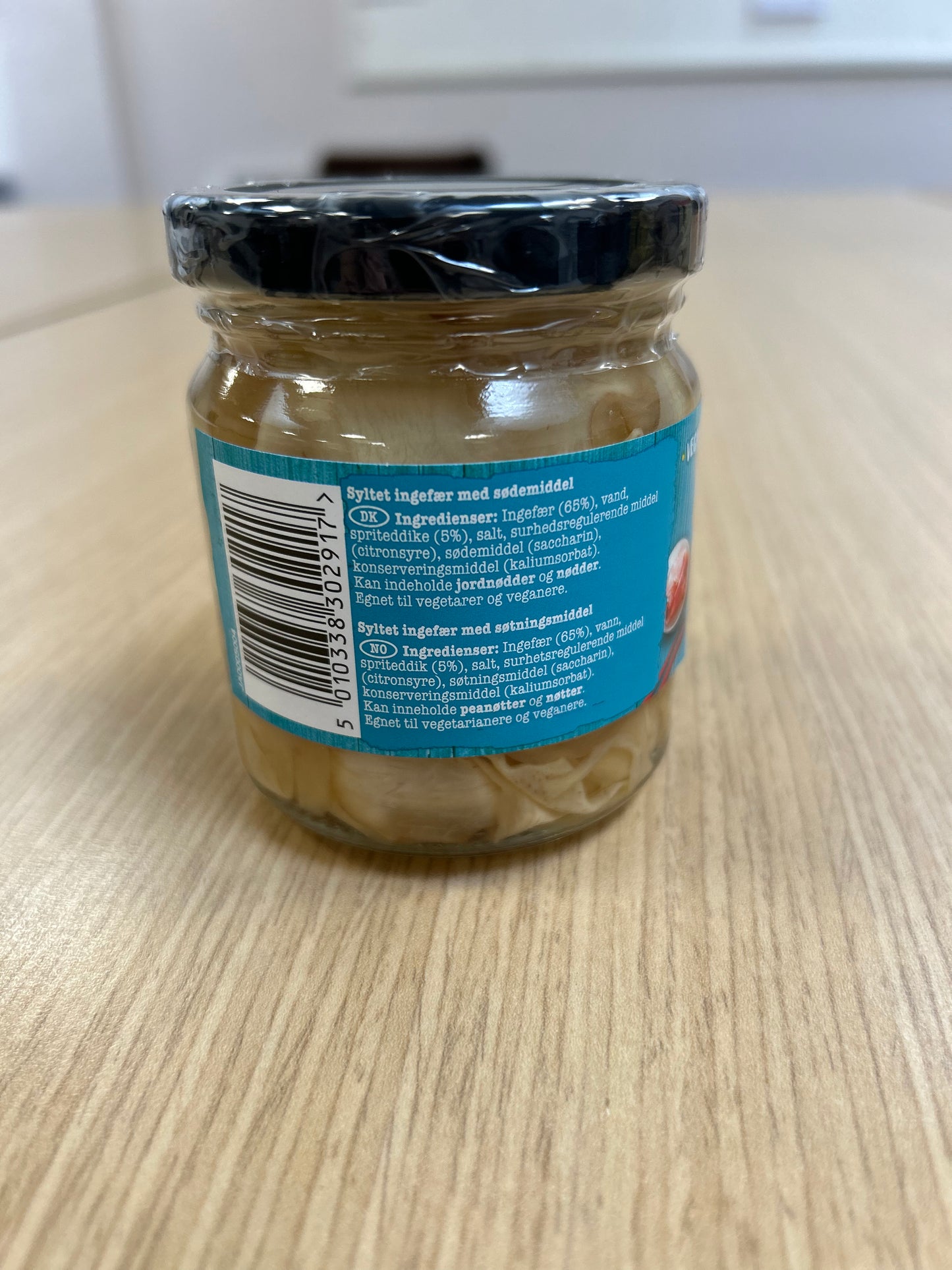 Blue Dragon Sushi Ginger 145g