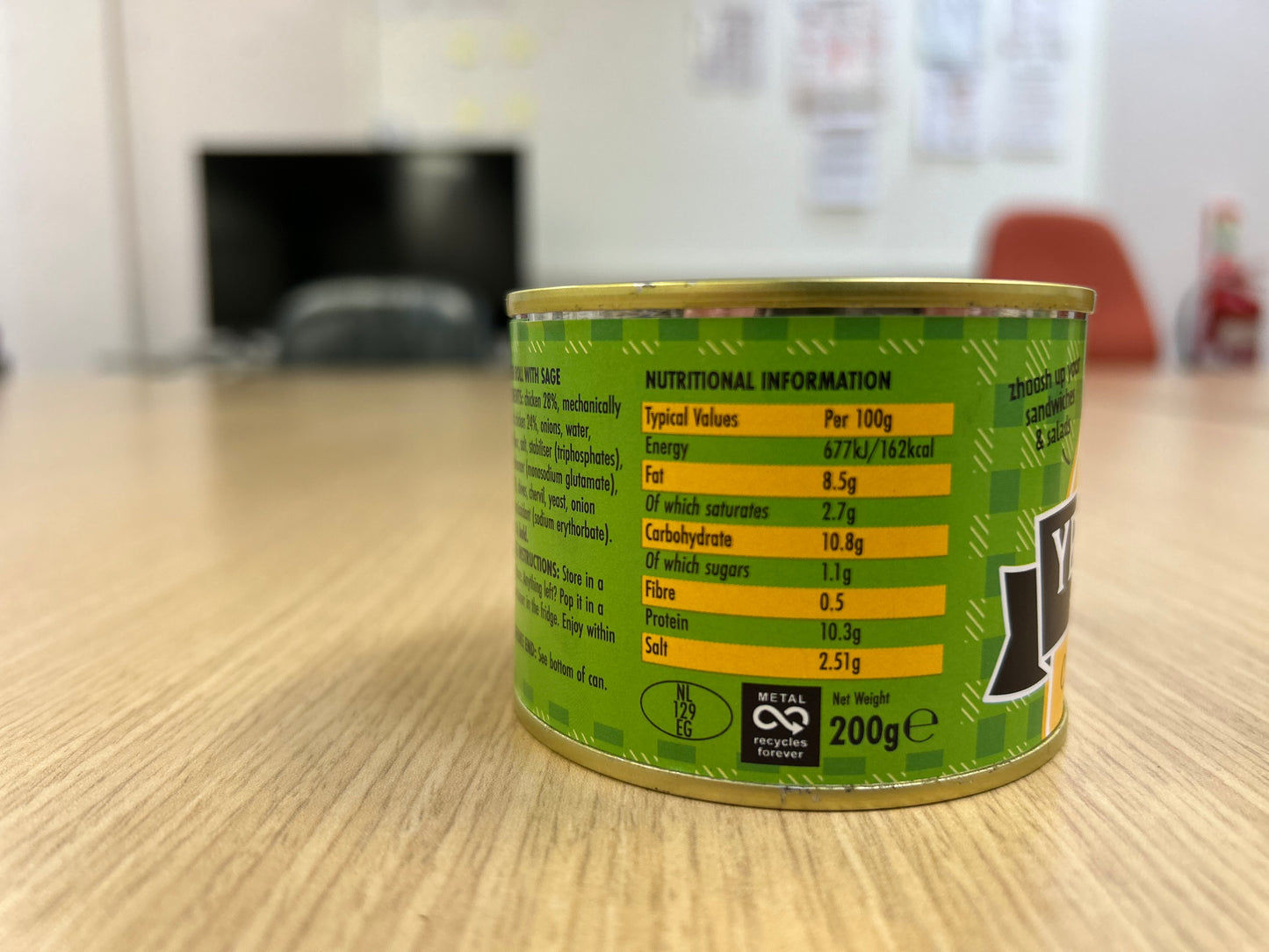 Ye Olde Oak Chicken Roll 200g