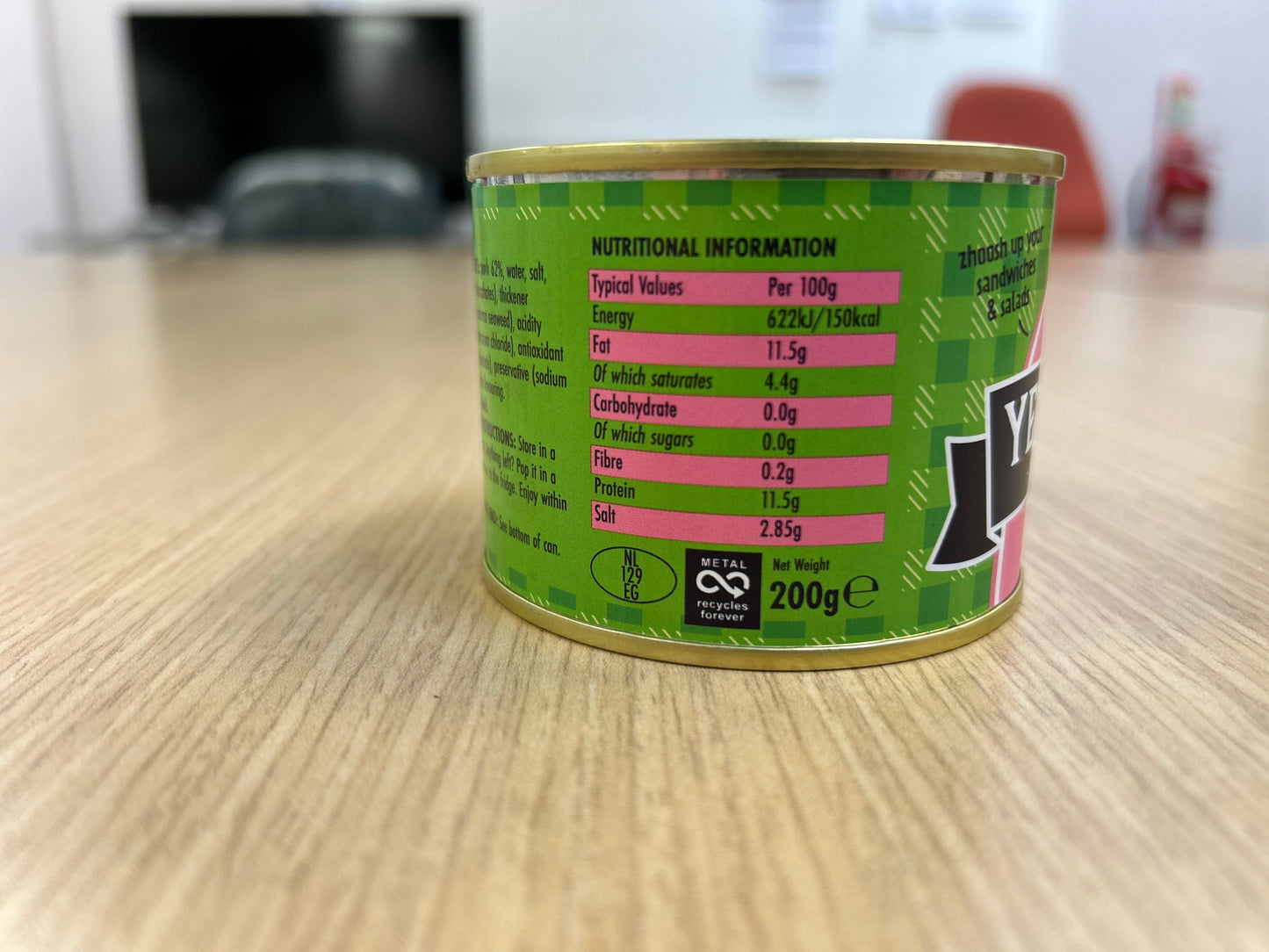 Ye Olde Oak Luncheon Ham 200g