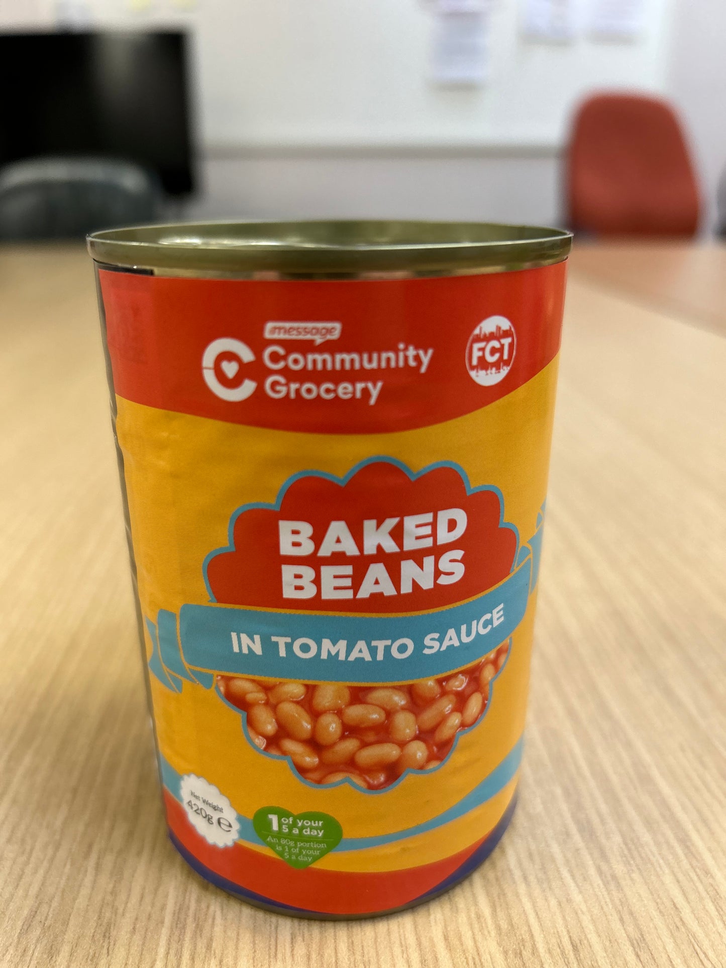 Community Grocery Baked Beans 420g