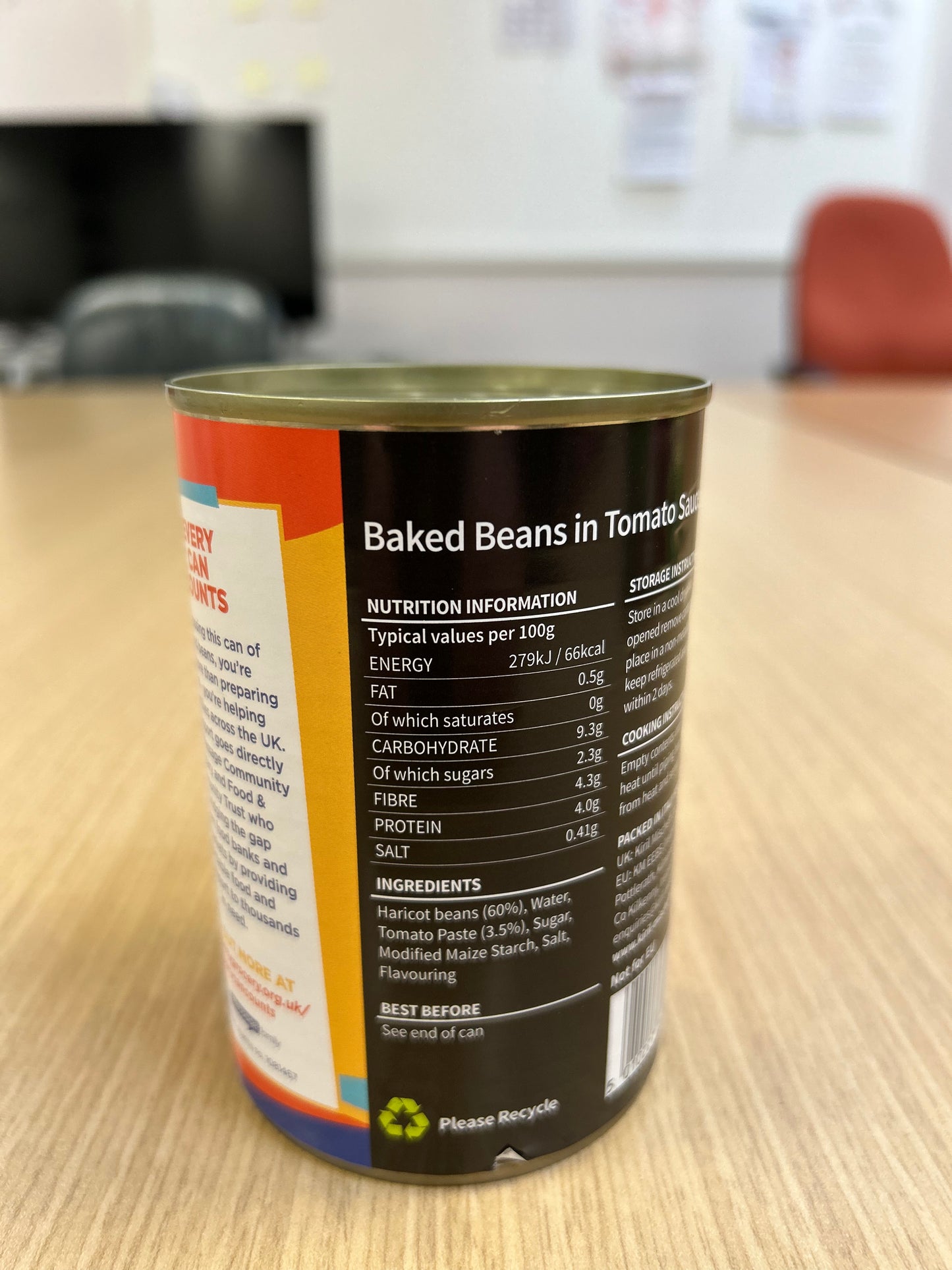 Community Grocery Baked Beans 420g