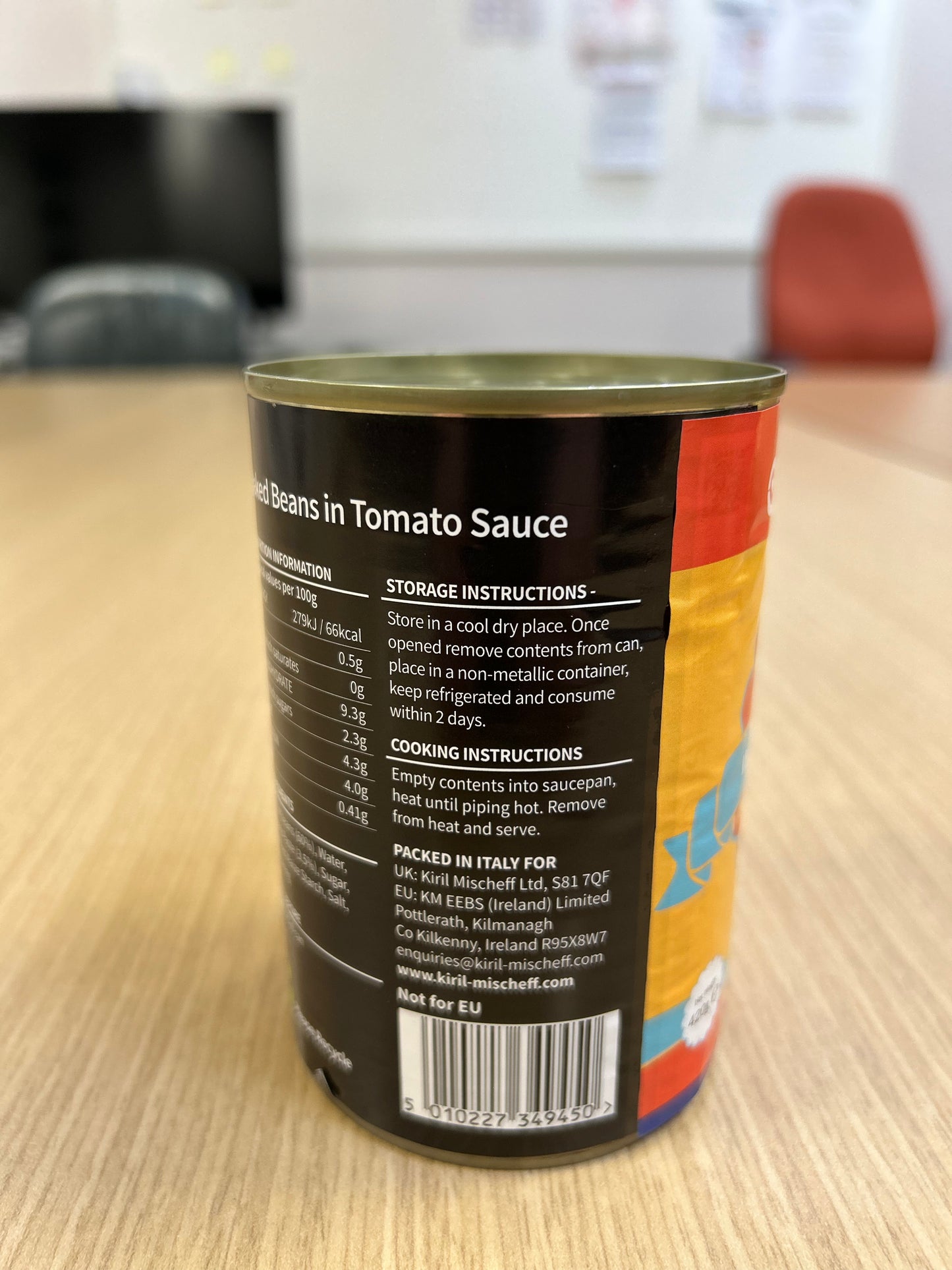 Community Grocery Baked Beans 420g