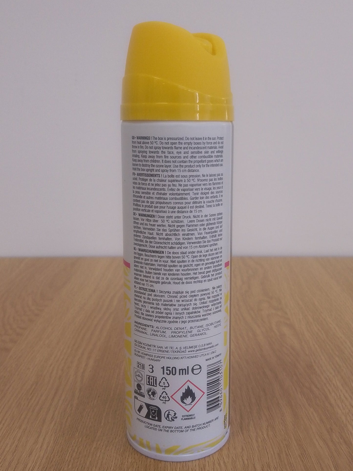 Cheetah Queen Womens Deodorant Body Spray 150ml
