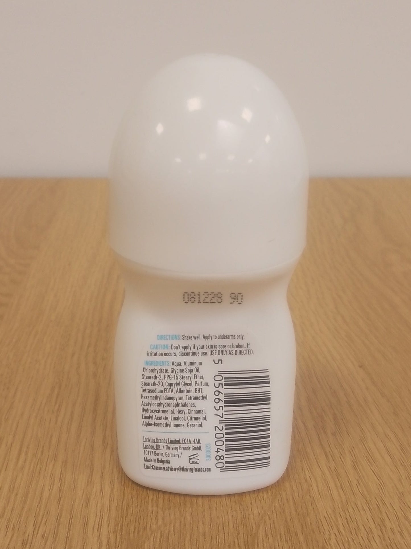 Right Guard Women Roll On Deodorant 50ml Cotton